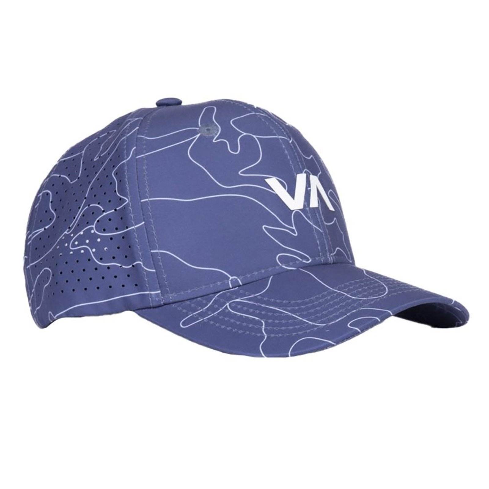 Boné RVCA Vent Cap SM23 Azul Claro