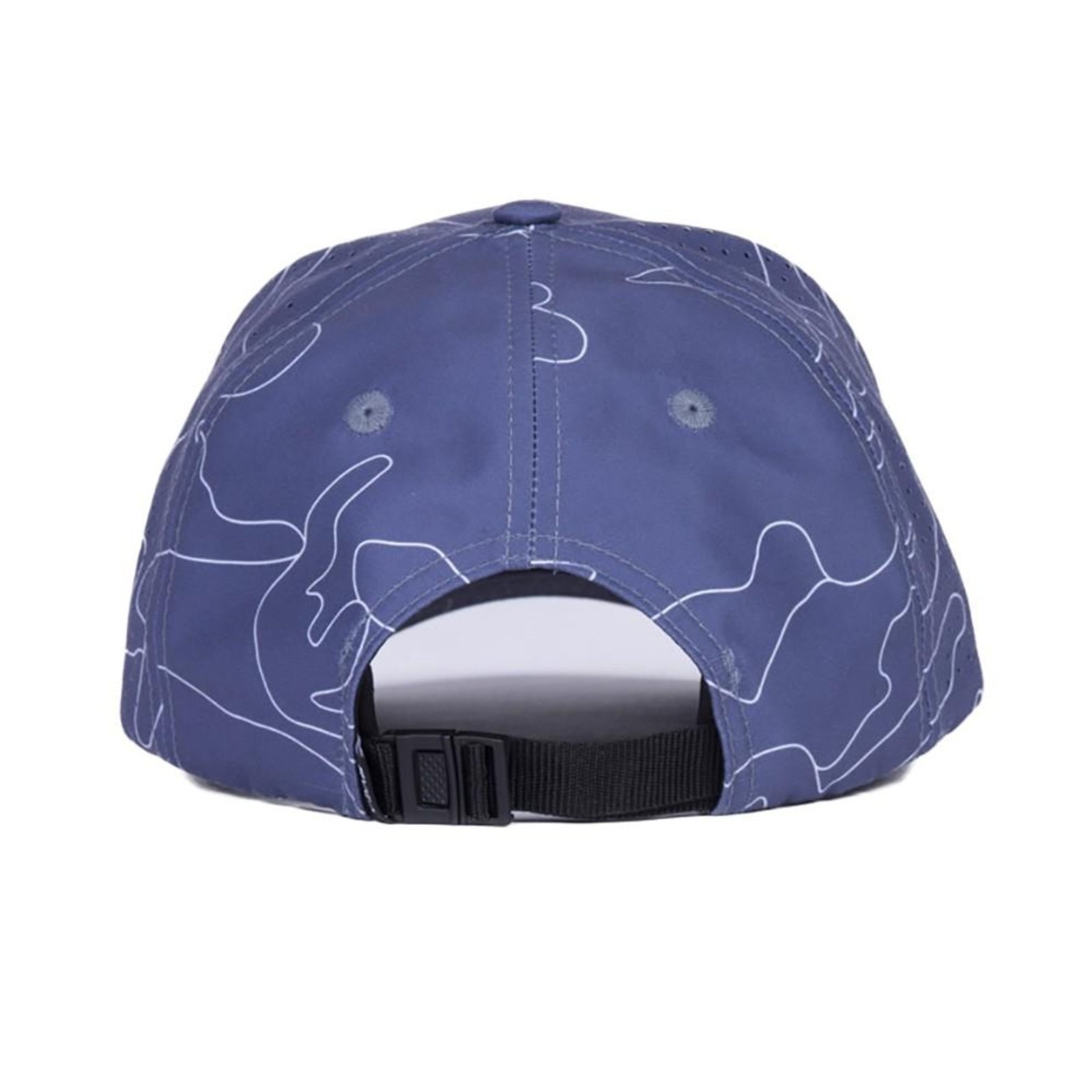 Vista 3 Boné RVCA Vent Cap SM23 Claro azul RVCA azul