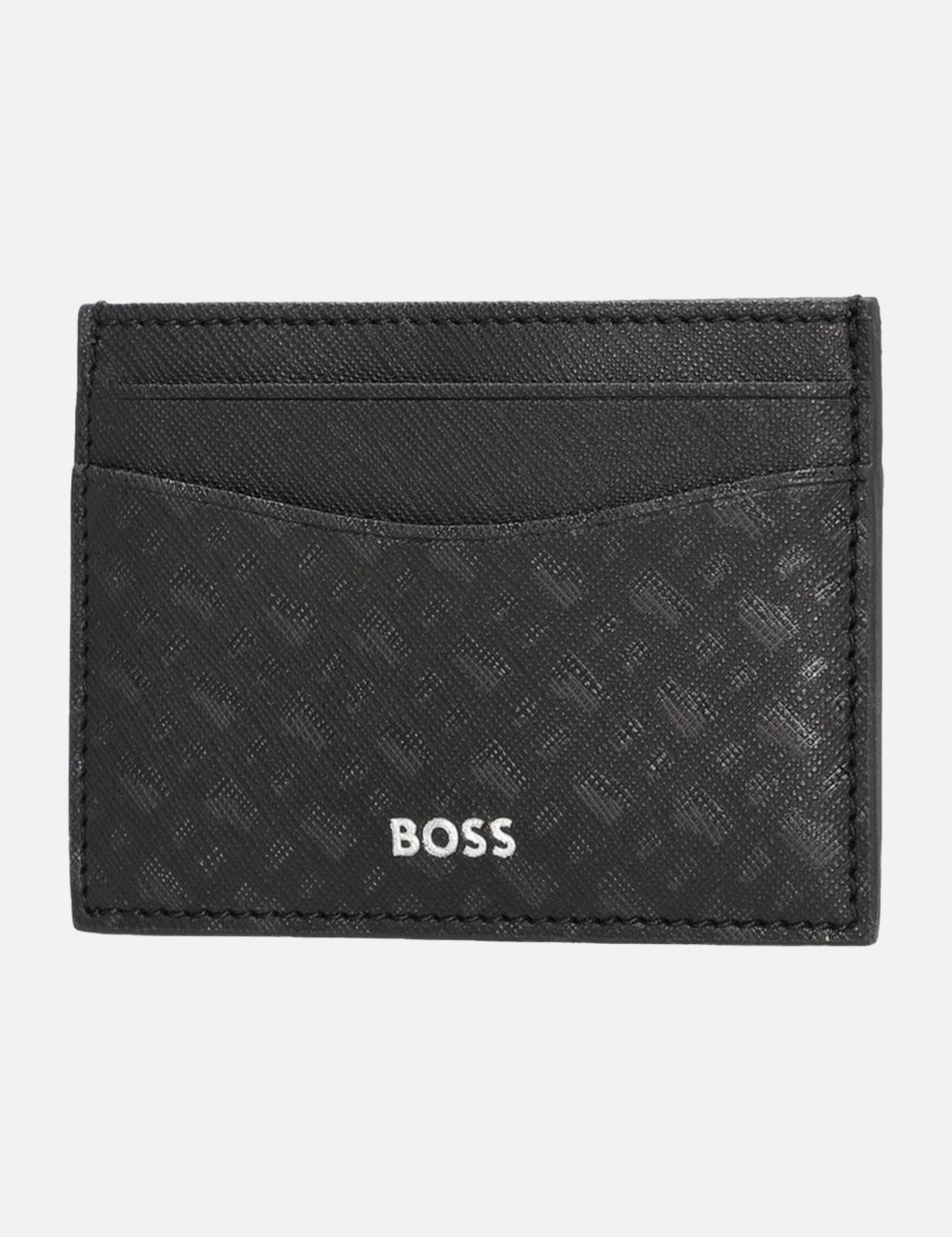 Vista 3 Porta Cartão Hugo Boss Zair Card N preto Hugo Boss preto