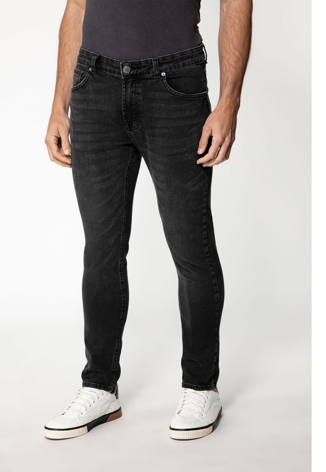 Calça Guess Jeans Skinny Preto
