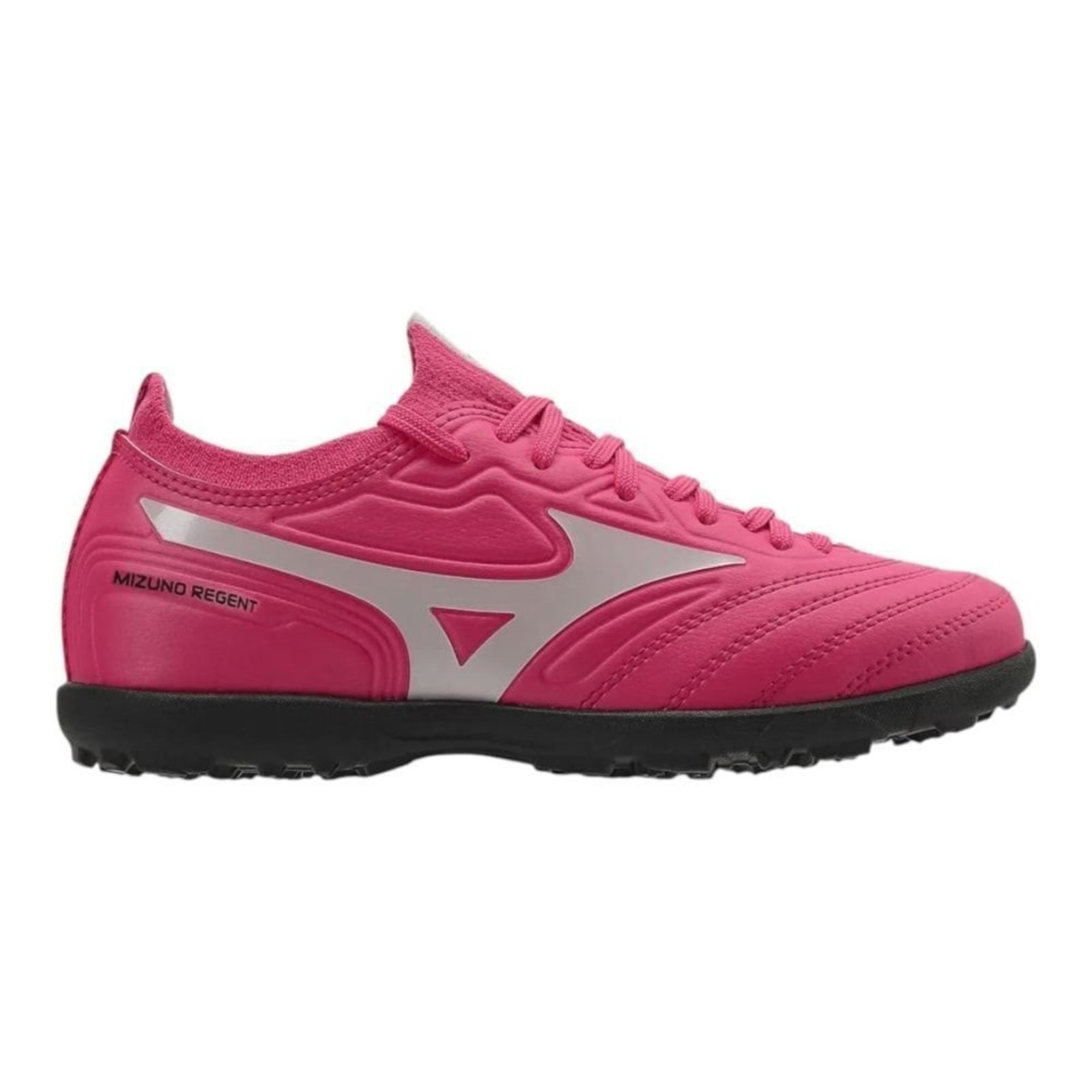 Chuteira Society Mizuno Regent AS - Rosa - Mizuno