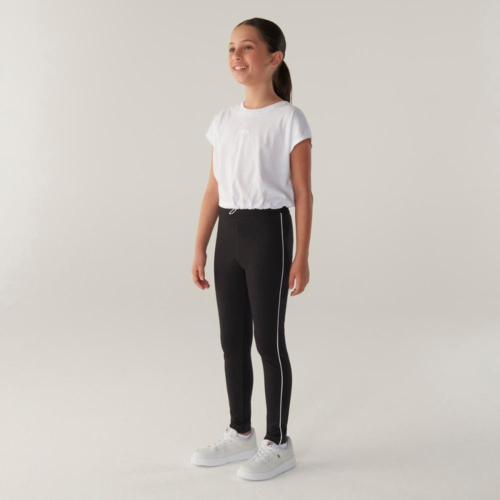 Legging Fila Letter Life Juvenil Incolor