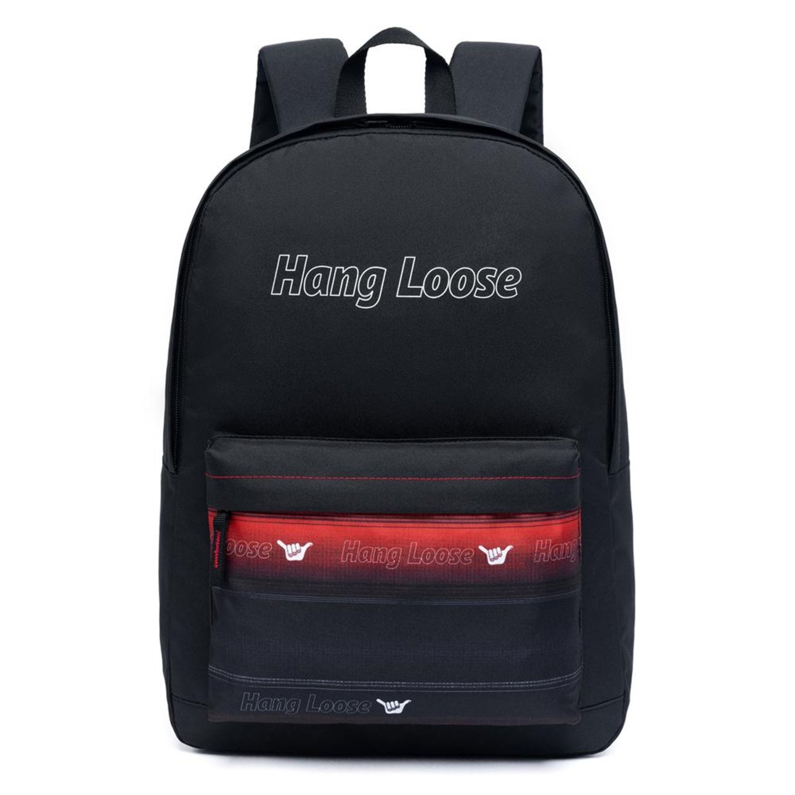 Mochila Hang Loose Red 18L SM25 Preto/Vermelho