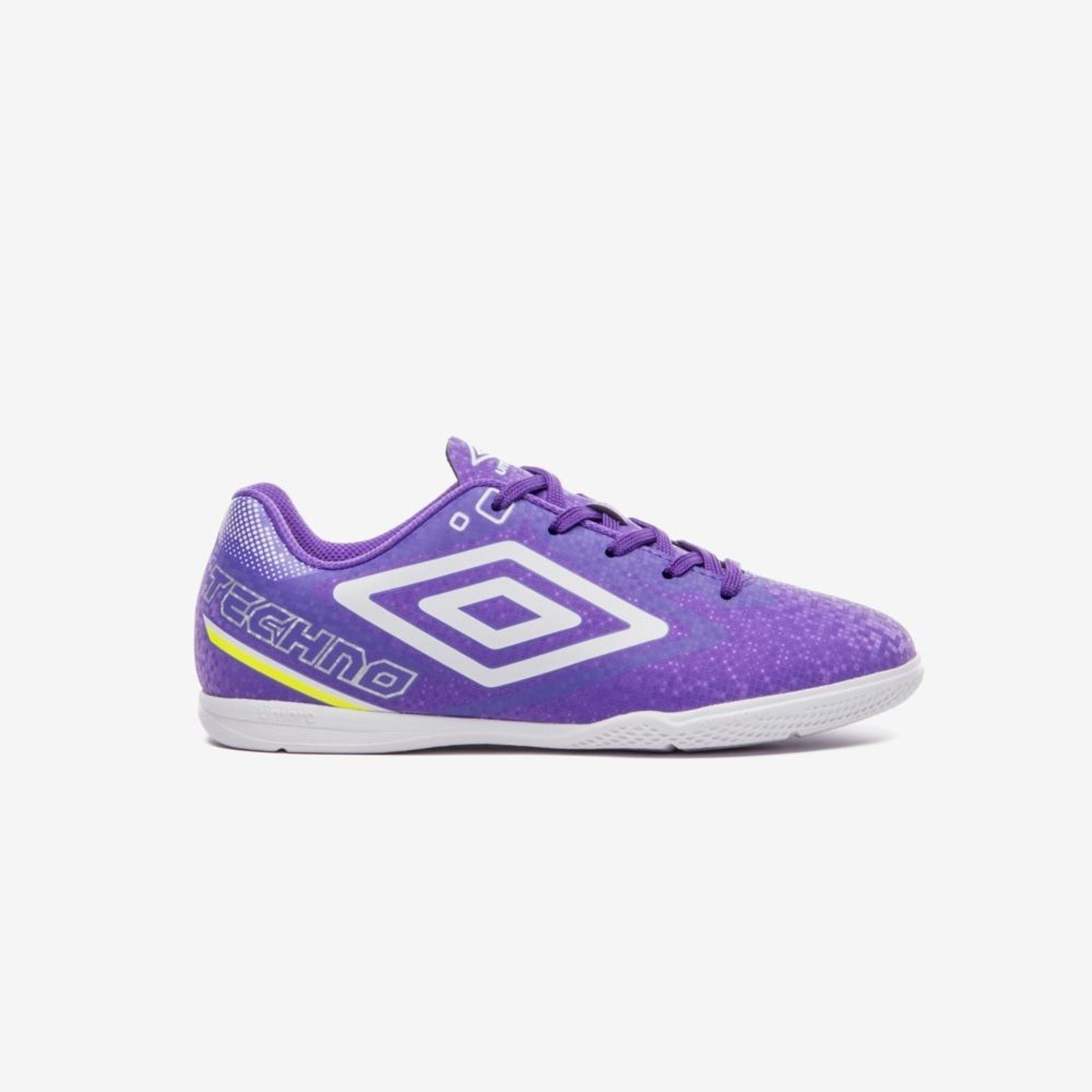 Chuteira Futsal Umbro Techno II Jr Incolor
