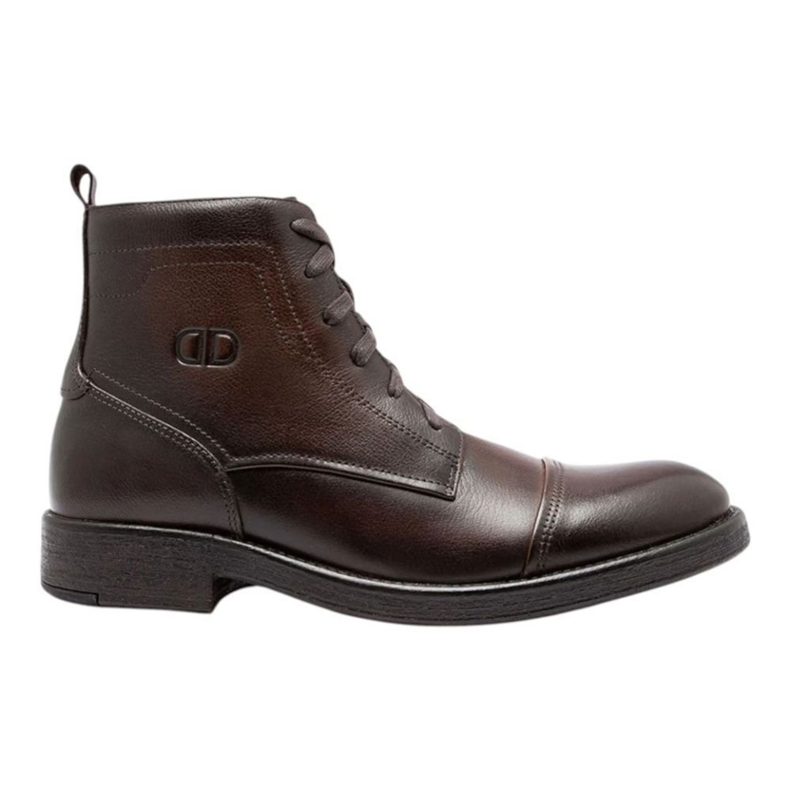 Bota Democrata Garage Dust Masculino - Marrom - Democrata