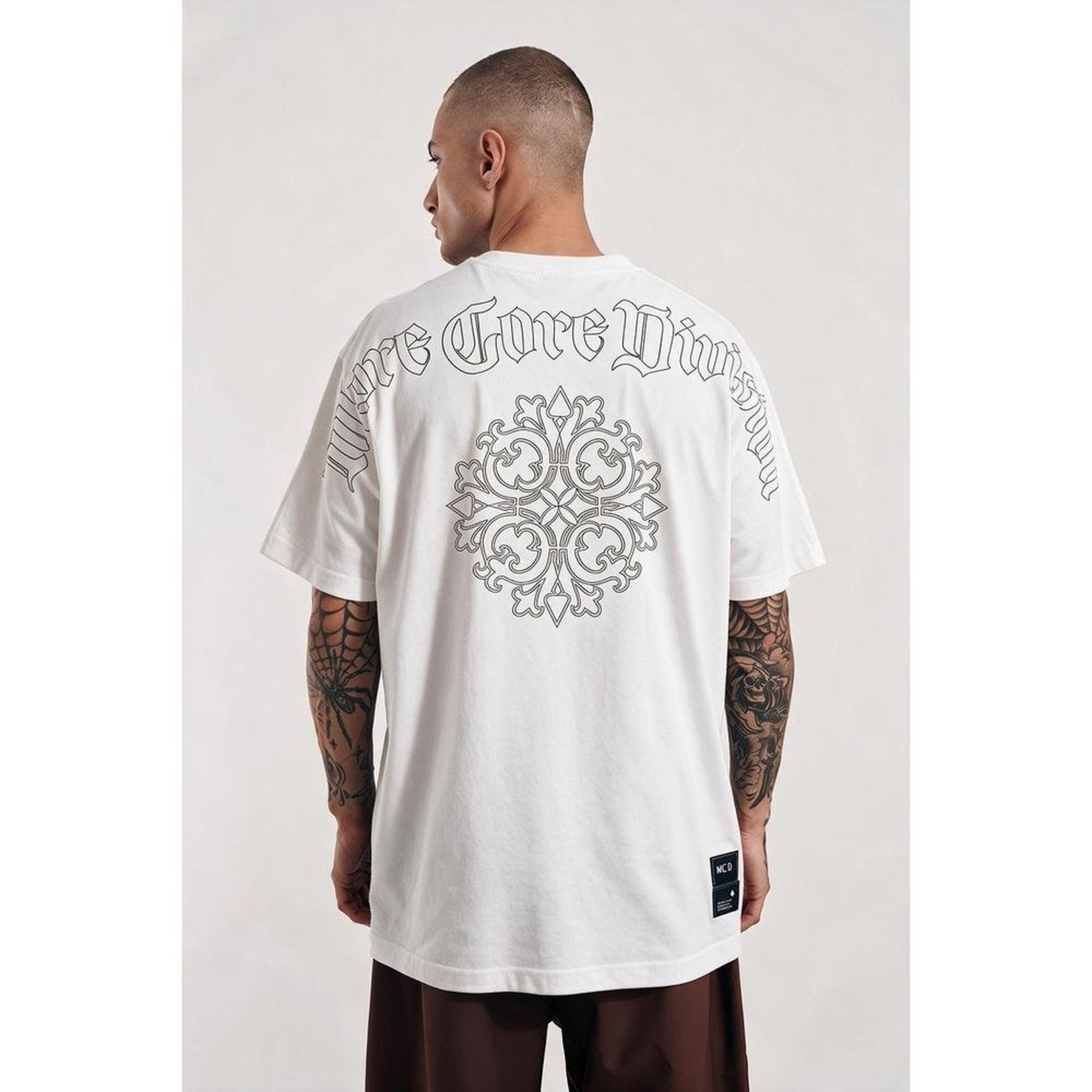 T-Shirt Especial Mj Brasão Branco