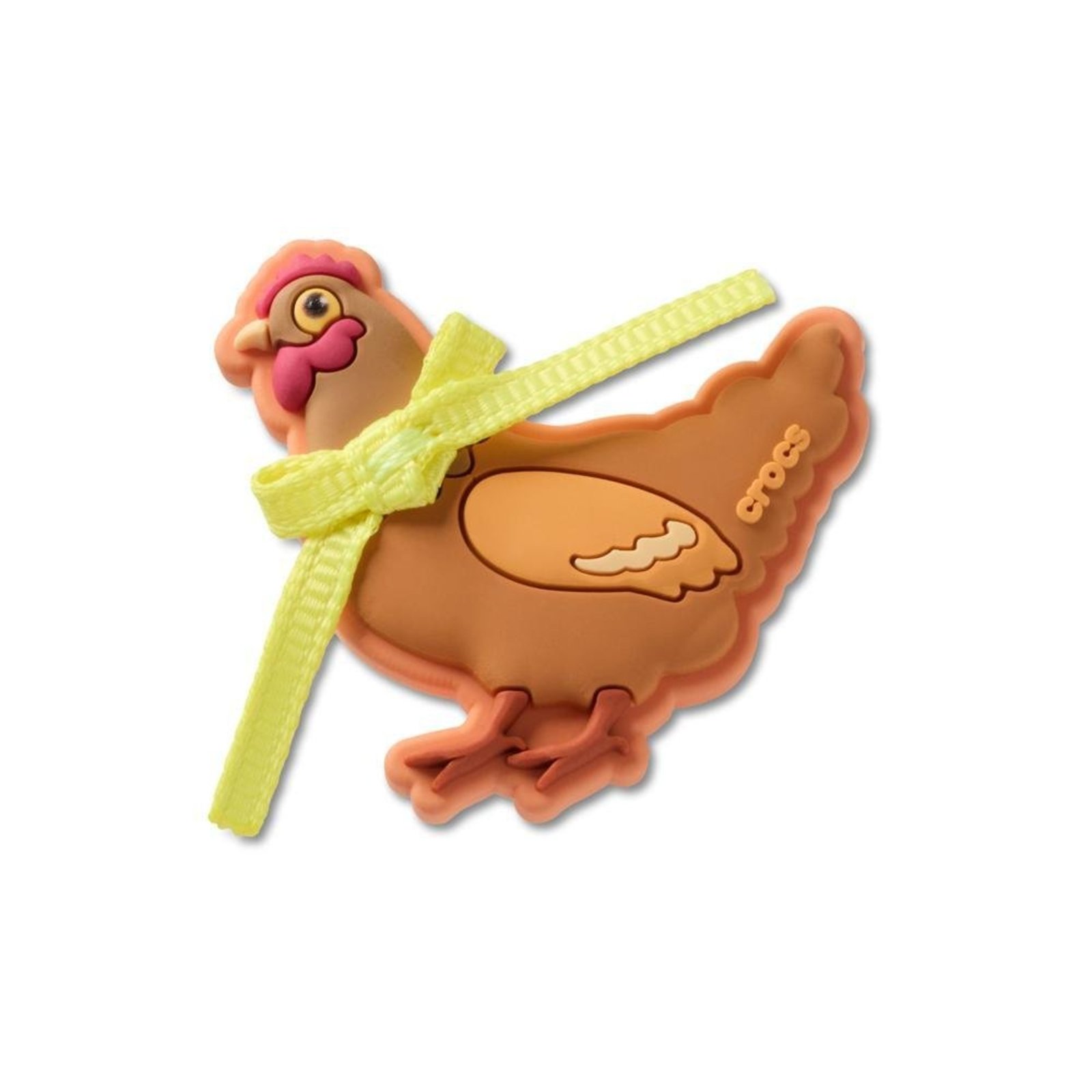 Infantil - Jibbitz™ Galo Coquette Único Branco