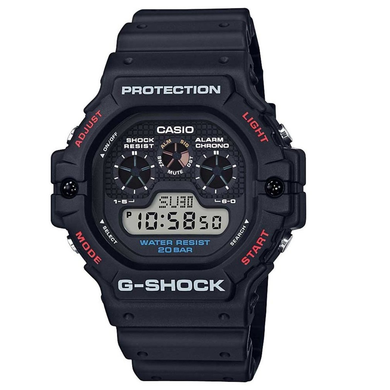 Relogio Casio G-Shock Dw-5900-1Dr
