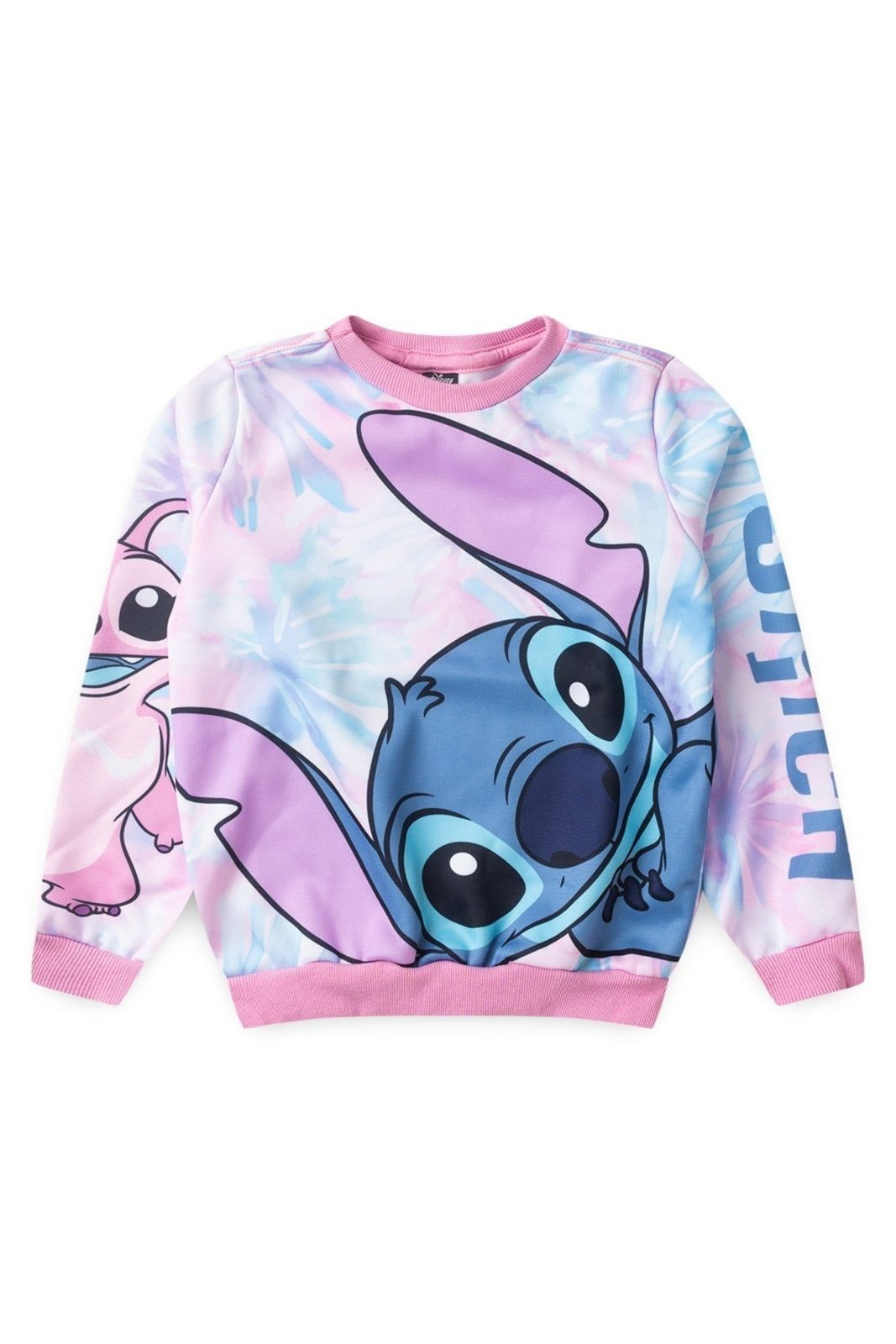 Infantil - Casaco Disney Menina Azul Stitch