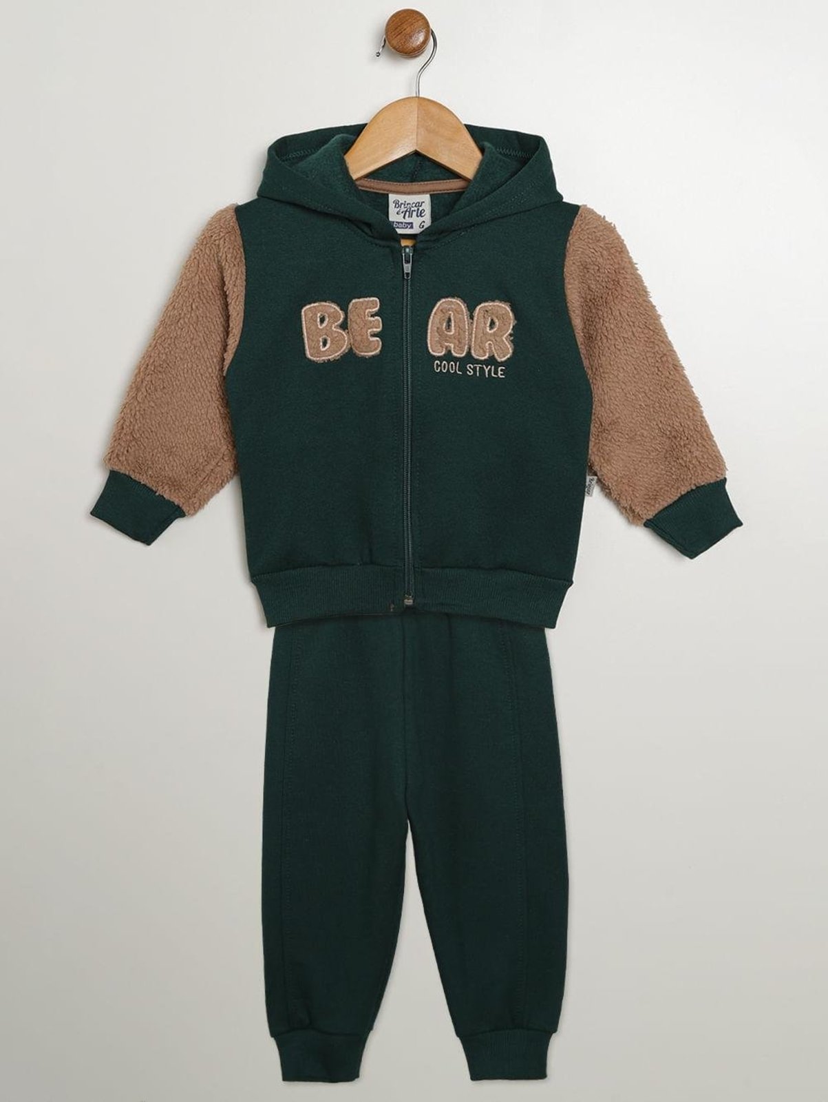 Infantil - Conjunto Longo Para - VERDE