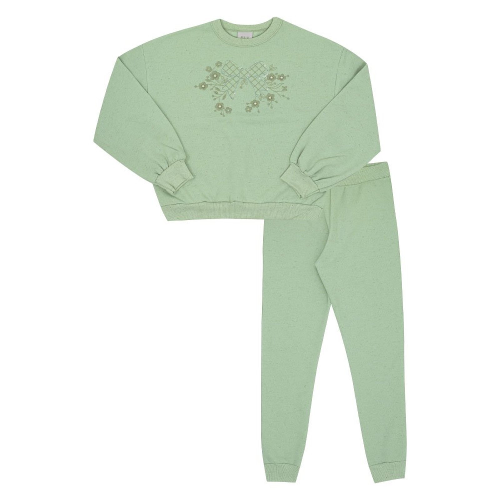 Infantil - Conjunto Menina - Verde - 52839-1262
