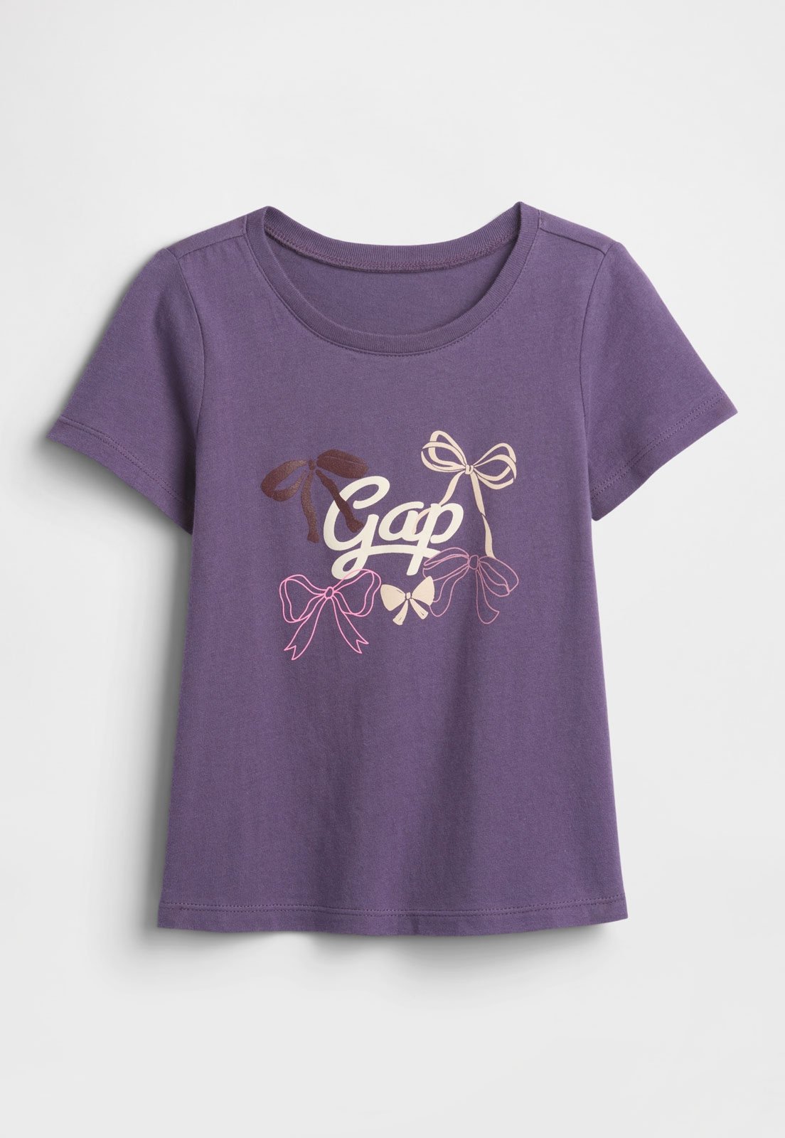 Camiseta GAP Laço Roxa