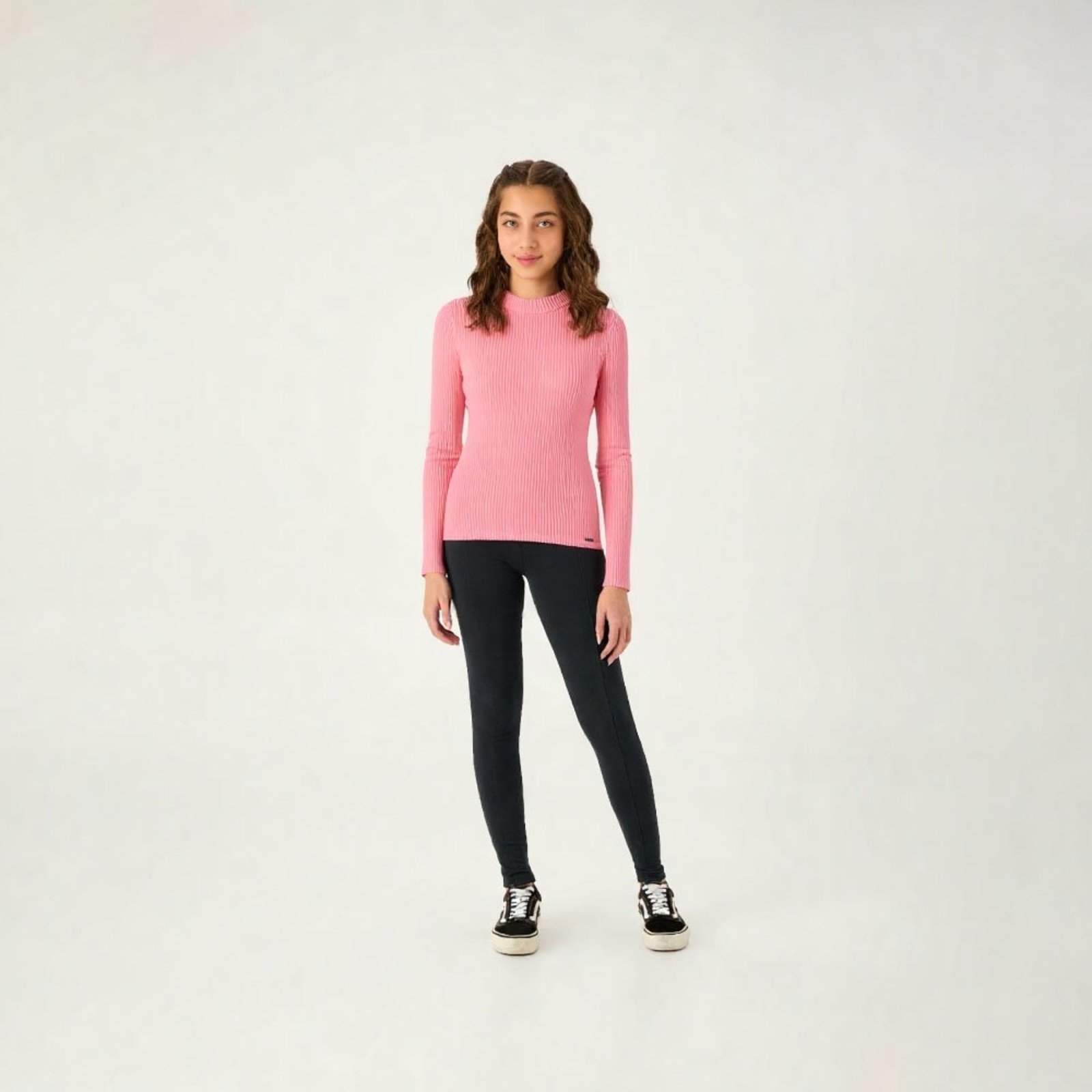 Infantil - Blusa Rosa Juvenil Pulla Bulla Menina - 55412-1052