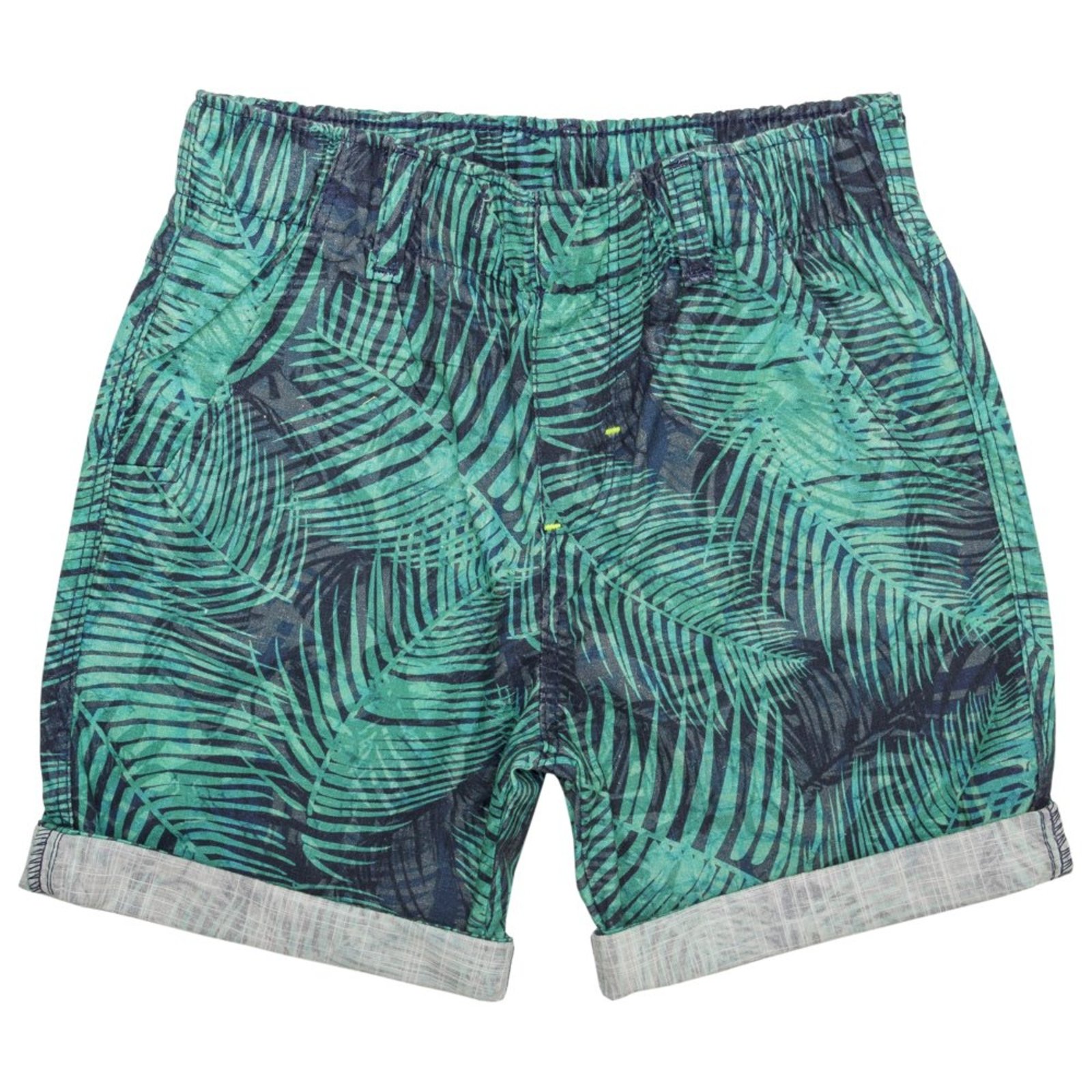 Infantil - Shorts Look Jeans Sarja Floral
