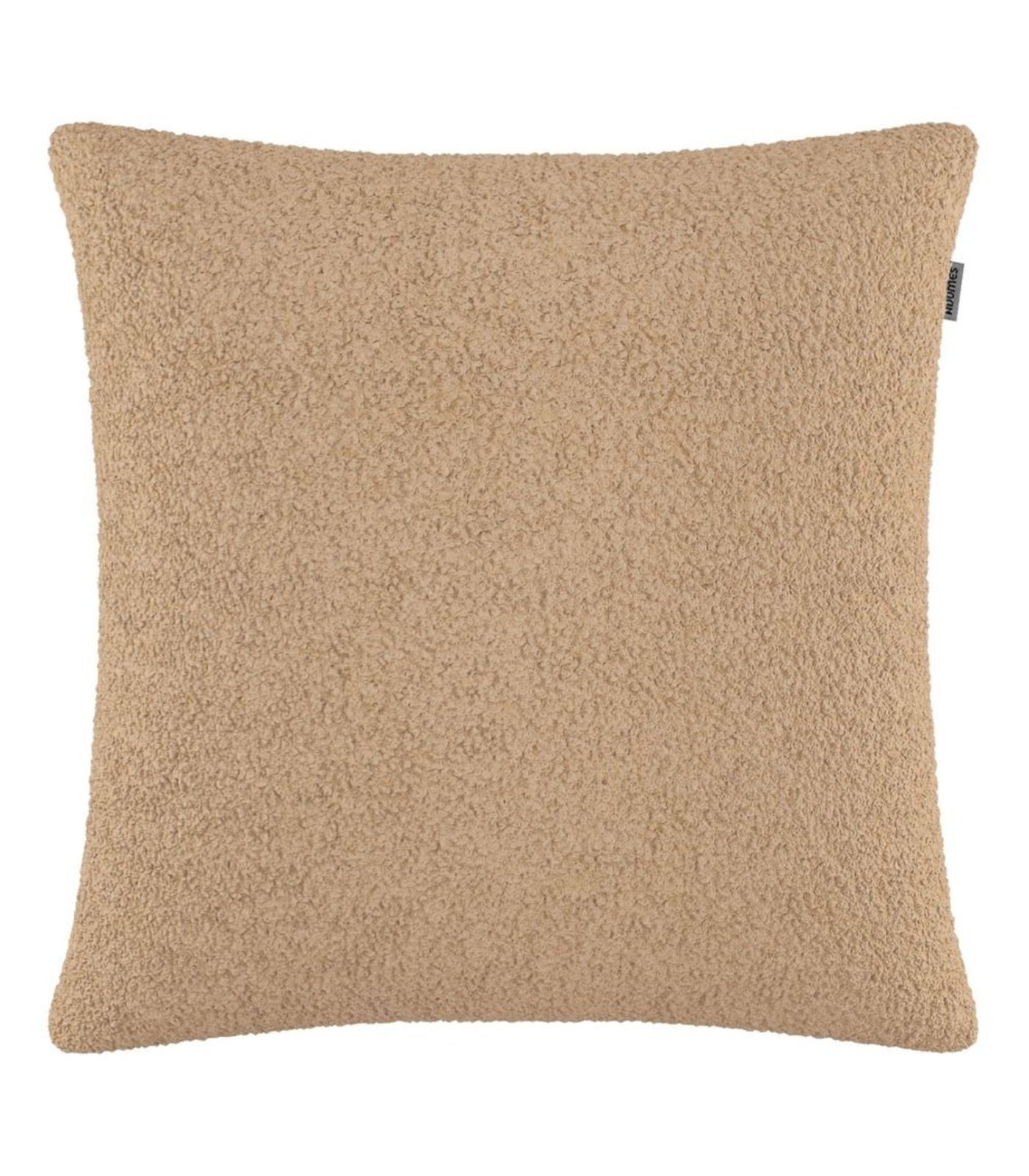 Capa Para Almofada Teddy Peluciado Adomes Bege
