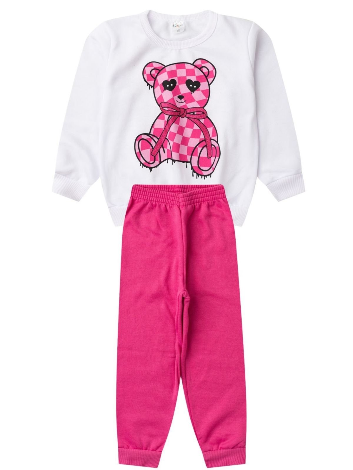 Infantil - Conjunto Platinum Abraço Quente Branco