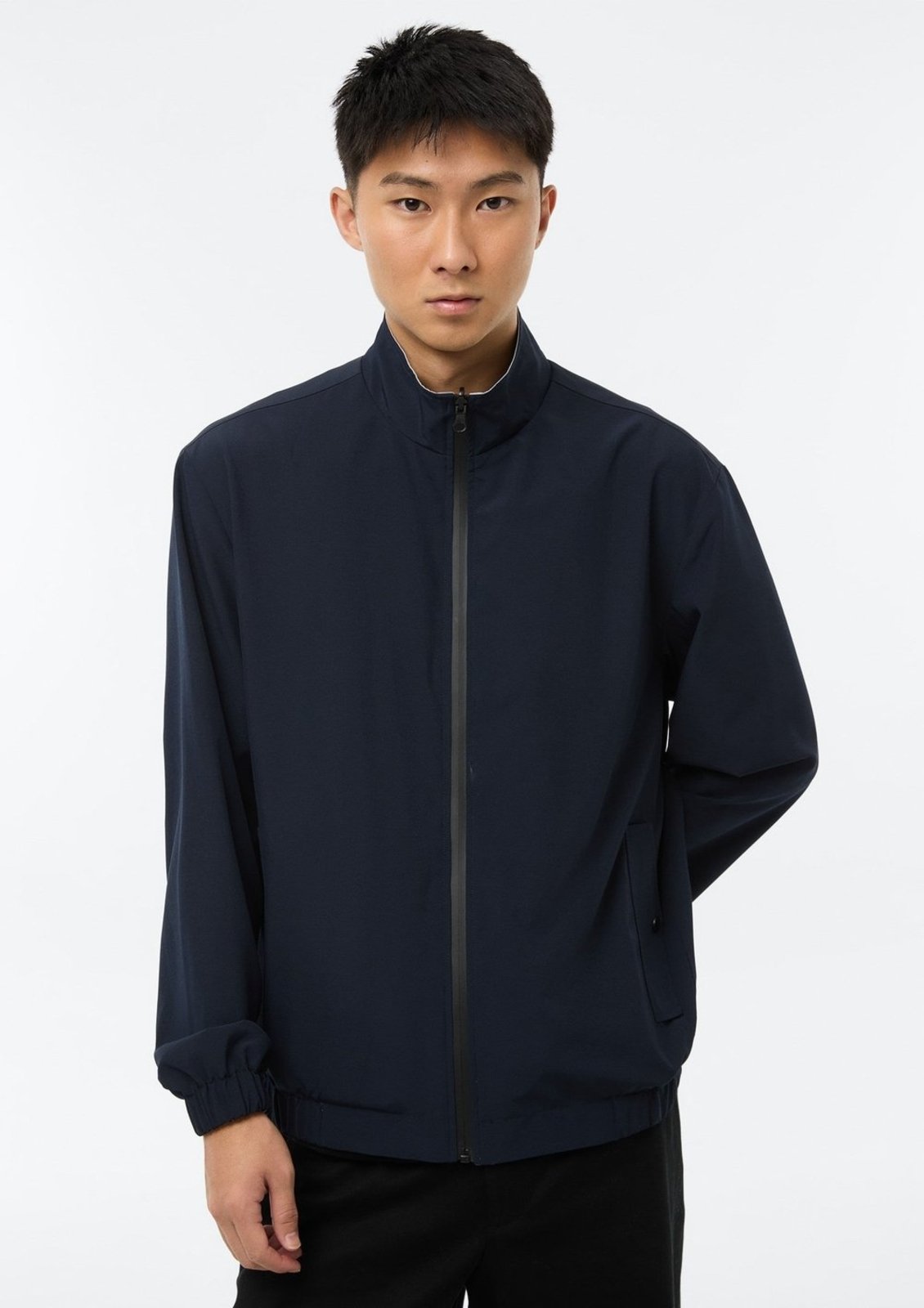 Jaqueta Masculina Bomber Dupla Face Hering