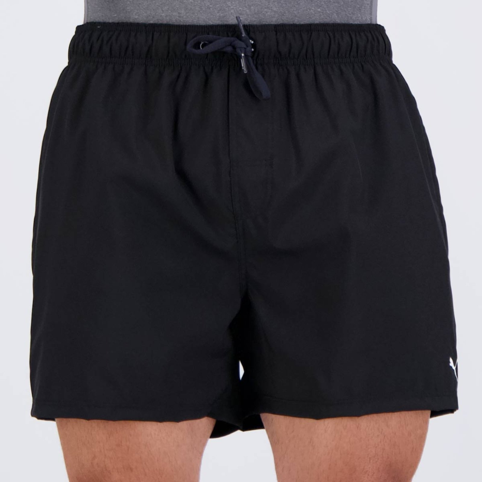 Shorts Puma Board Curto Preto