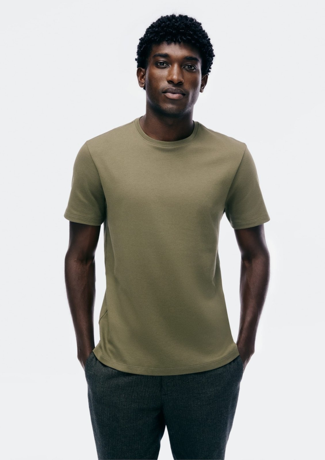 Camiseta Masculina Manga Curta Super Cotton Pima Hering