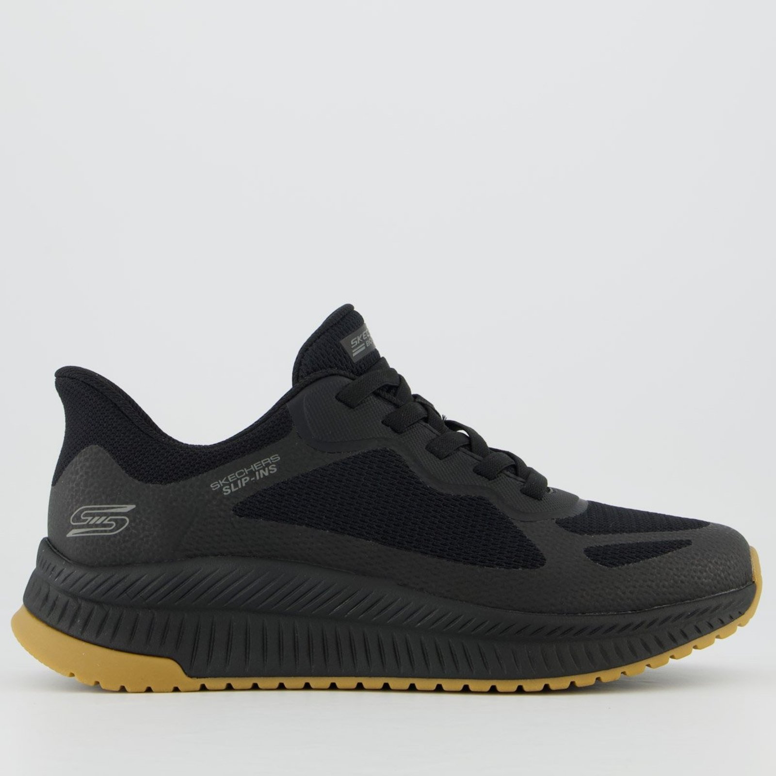 Tênis Skechers Squad 4 Preto