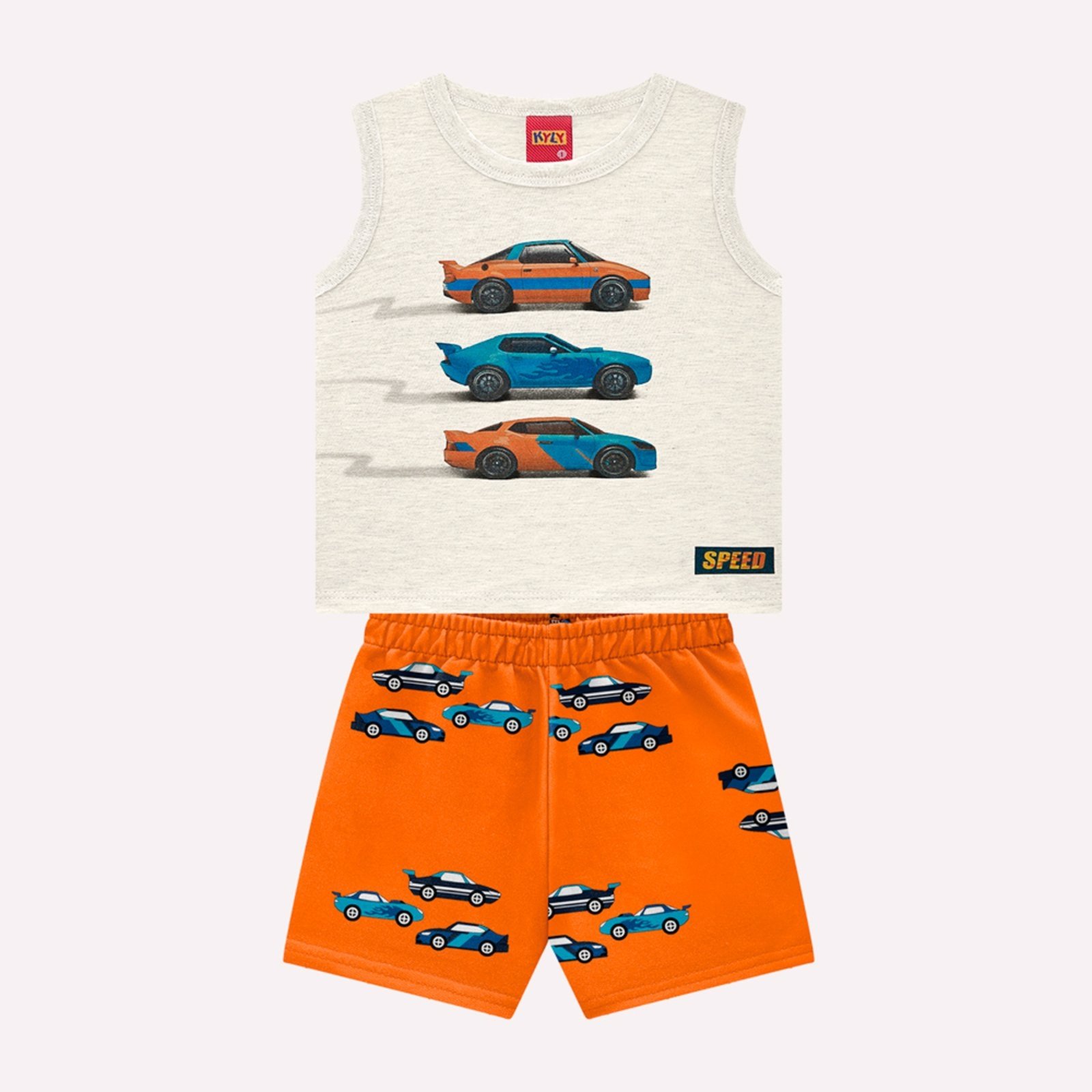 Infantil – Conjunto Menino Carros Kyly