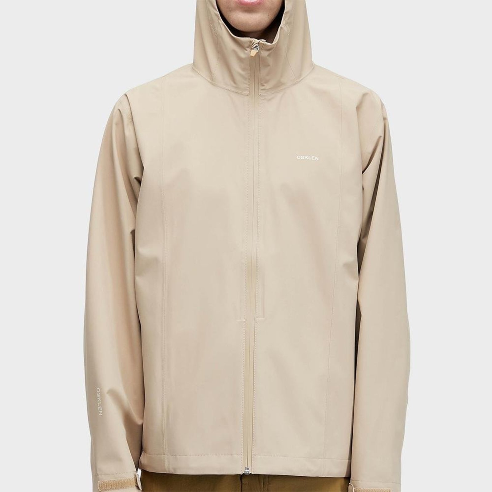 Jaqueta Osklen Weather Trkk Masculina Caqui