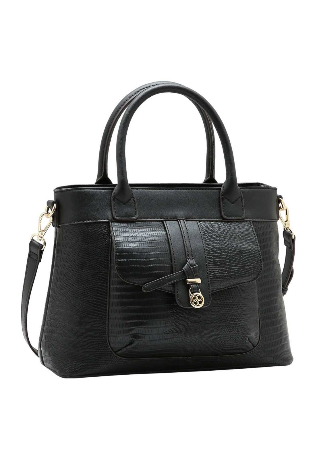 Bolsa Feminina Chenson Mão Utilitario 3485926 Preto