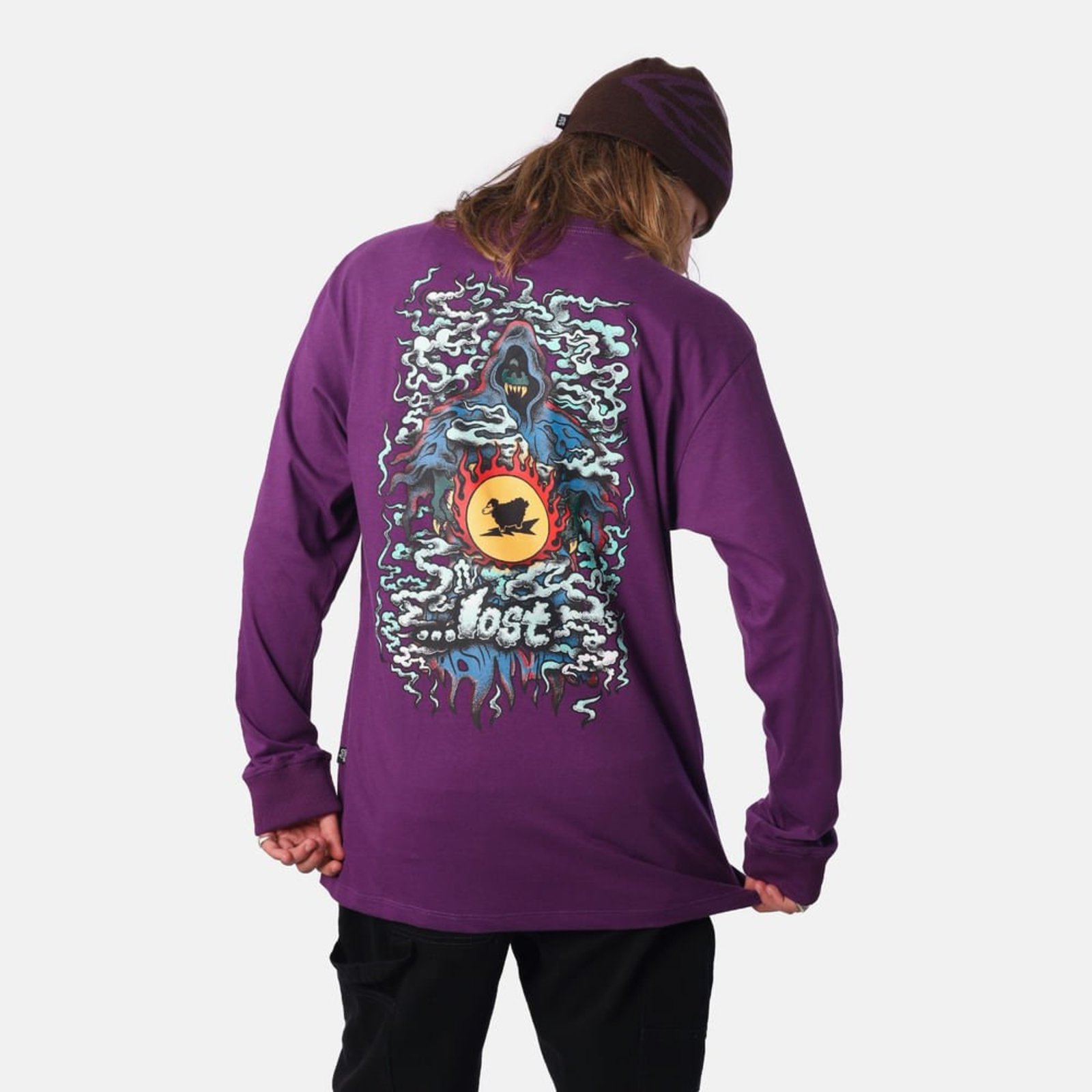 T-Shirt Lost Ml ROXO