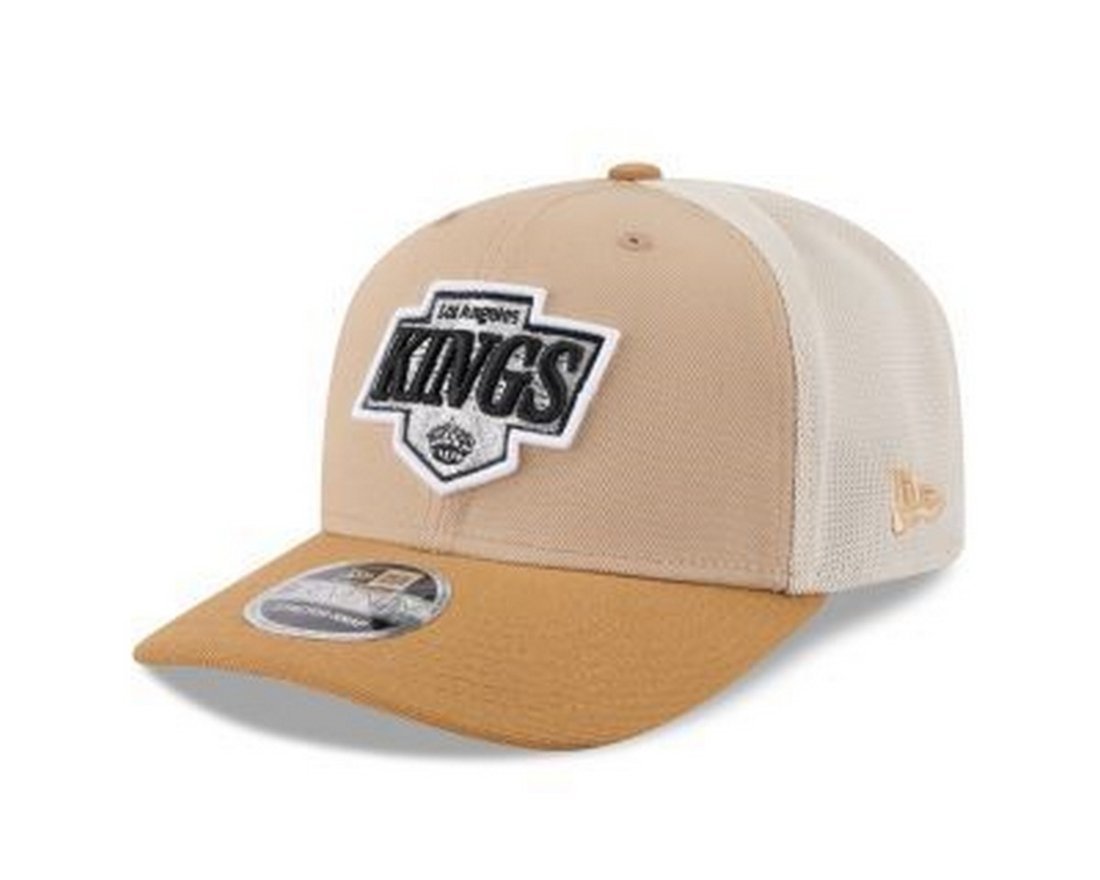 Boné New Era 9SEVENTY STRETCH SNAP Los Angeles Kings NHL Bege