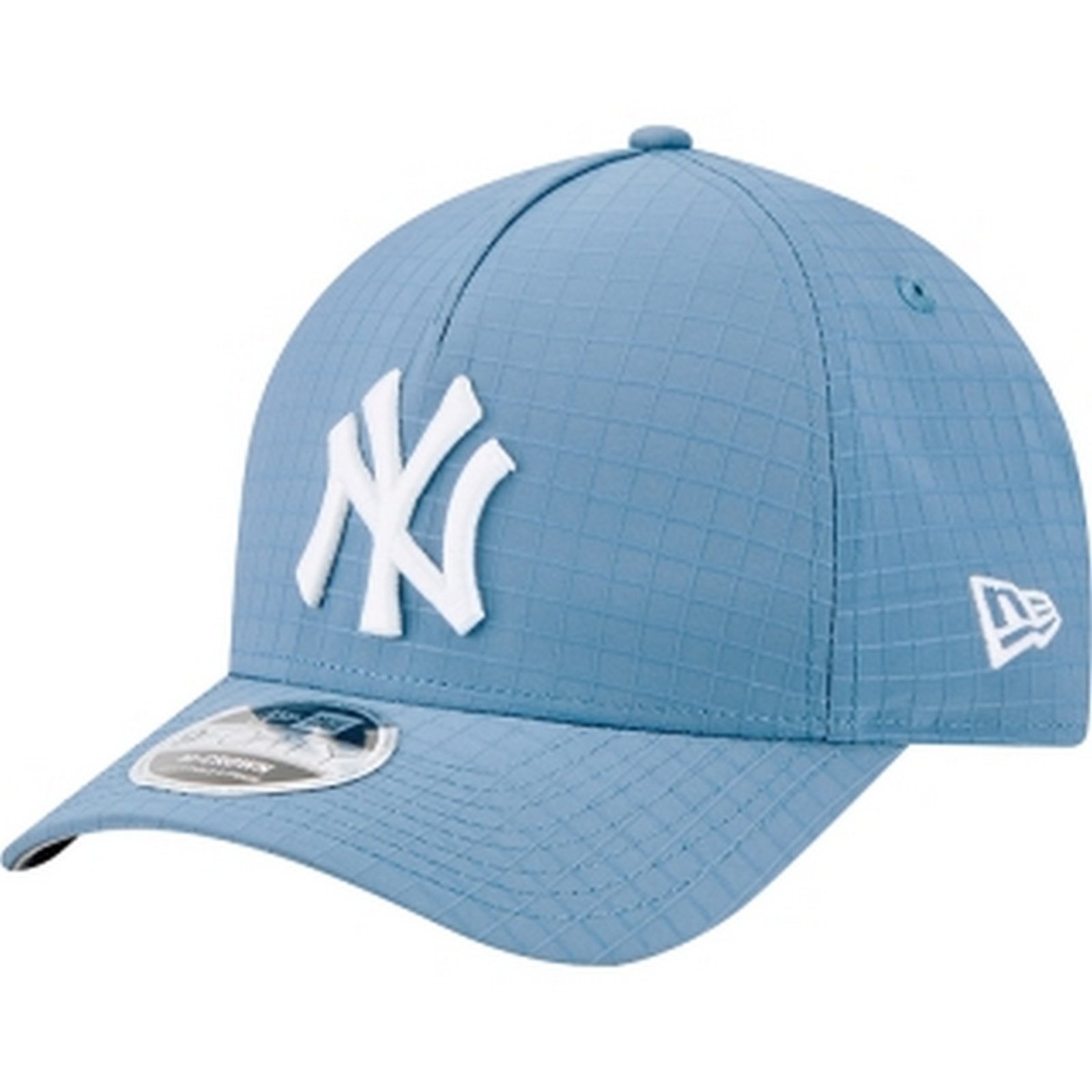Vista 2 Boné New Era 9FORTY M-Crown A-frame Ripstop Soft Snap New York Yankees azul new era azul