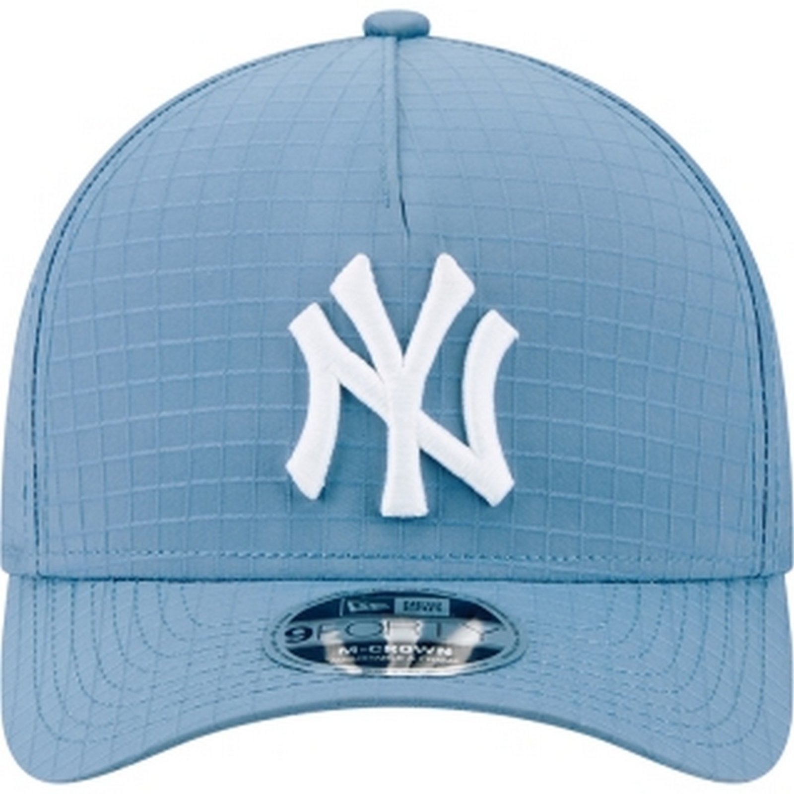 Vista 3 Boné New Era 9FORTY M-Crown A-frame Ripstop Soft Snap New York Yankees azul new era azul