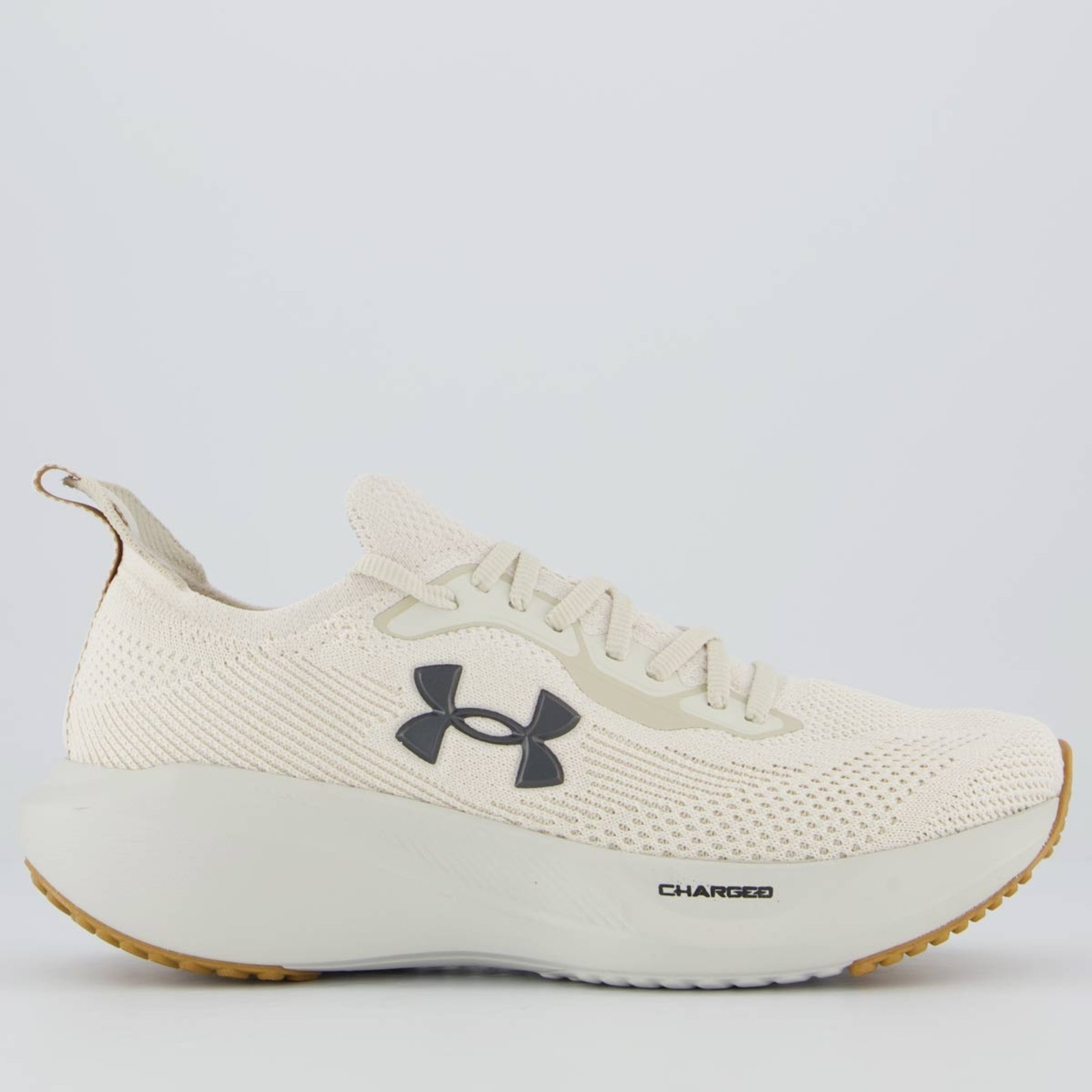 Tênis Under Armour Charged Slight 3 SE Branco e Cinza