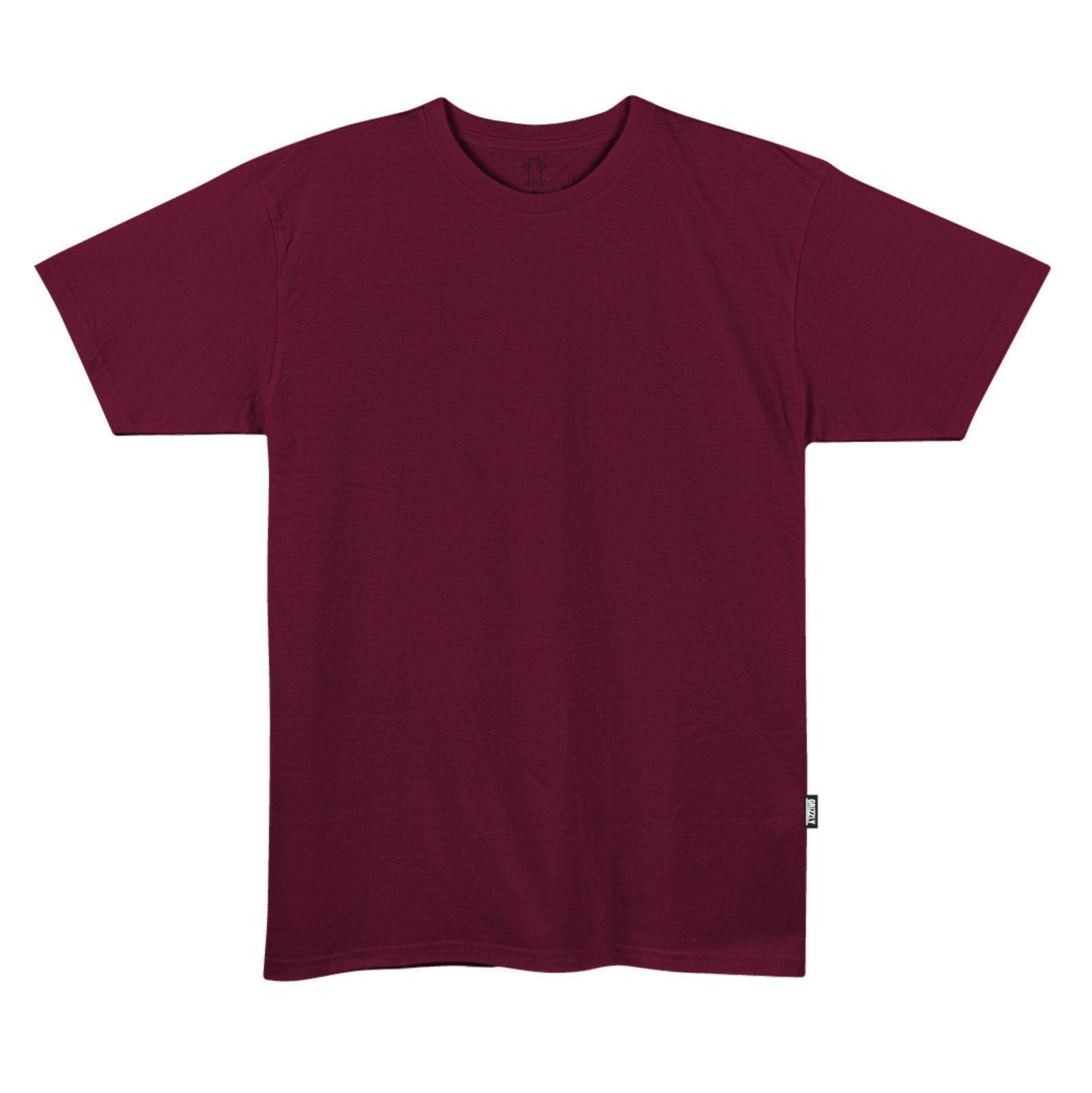 Camiseta Grizzly Blank Tee - BURGUNDY