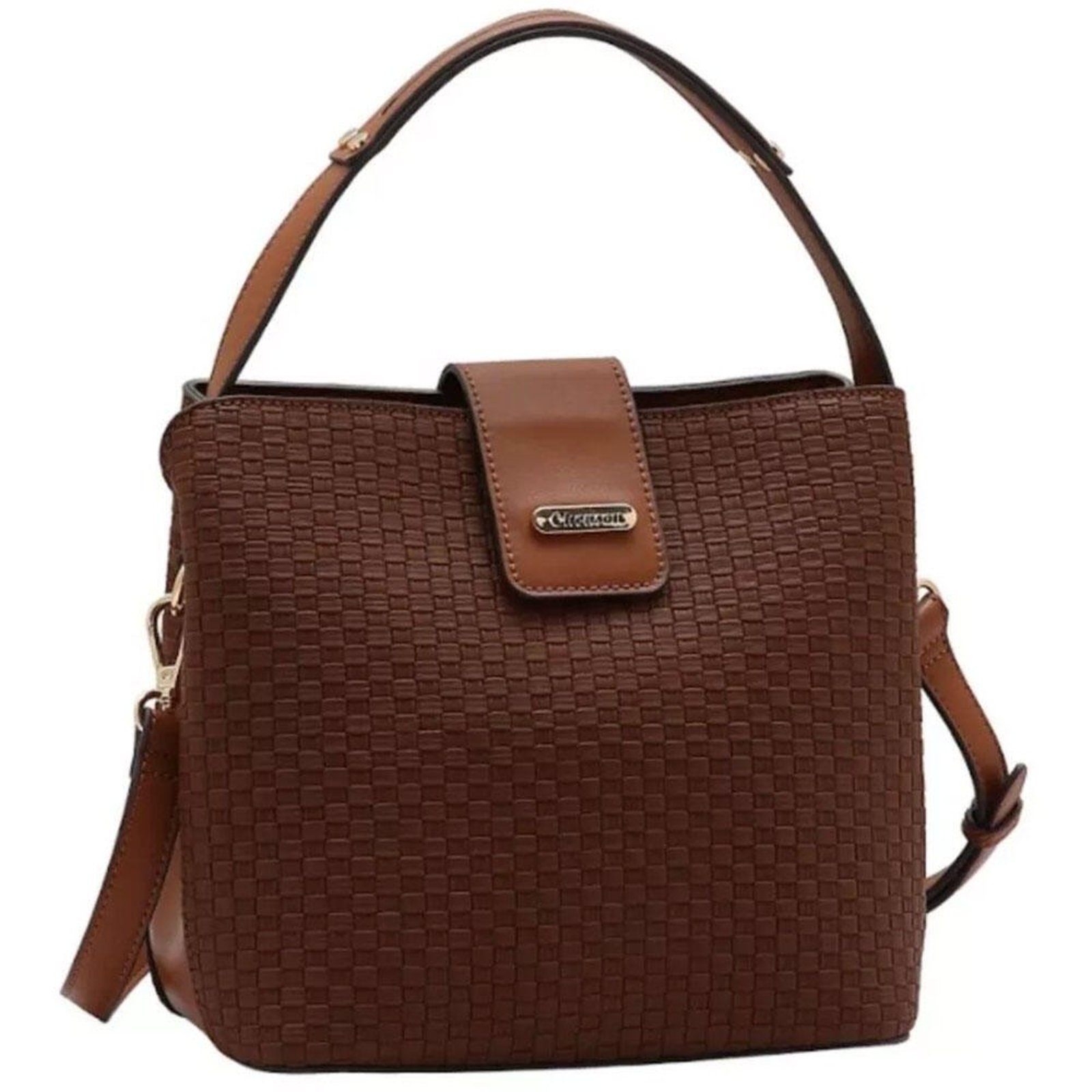 Bolsa Feminina Chenson Cg85264 1825264 Café