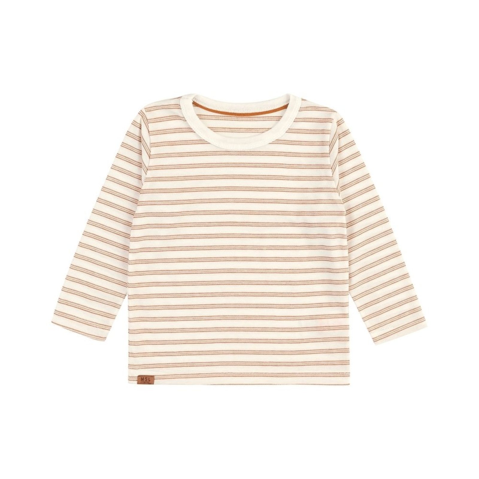 Infantil - Camiseta Manga Longa Listrada Menino Marisol