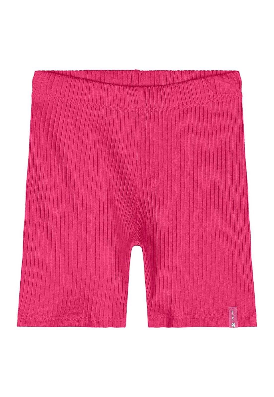 Infantil - Bermuda Ciclista para Menina Quimby Rosa