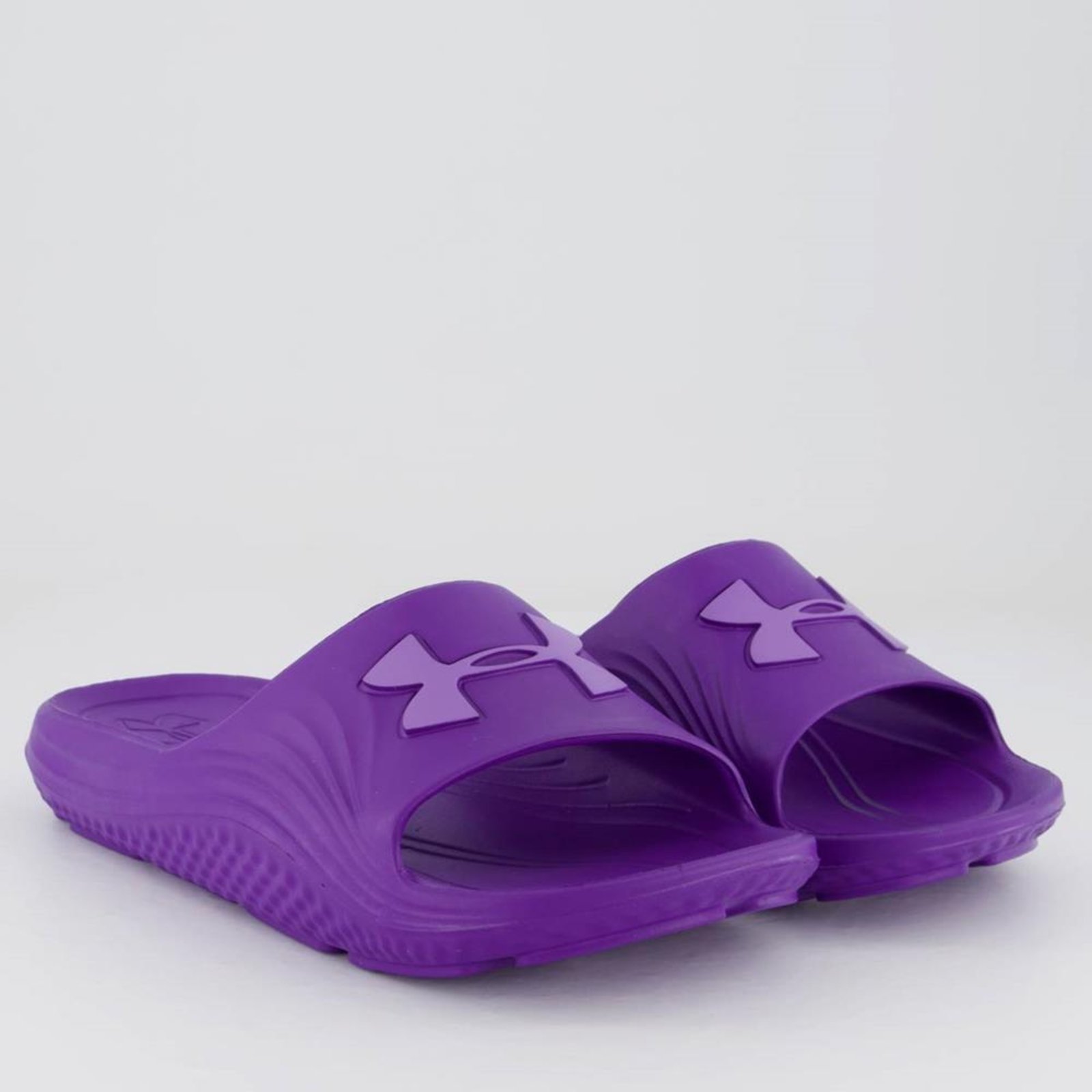 Chinelo Pala Under Armour Core Conforto 2 3027787 Roxo 33/34