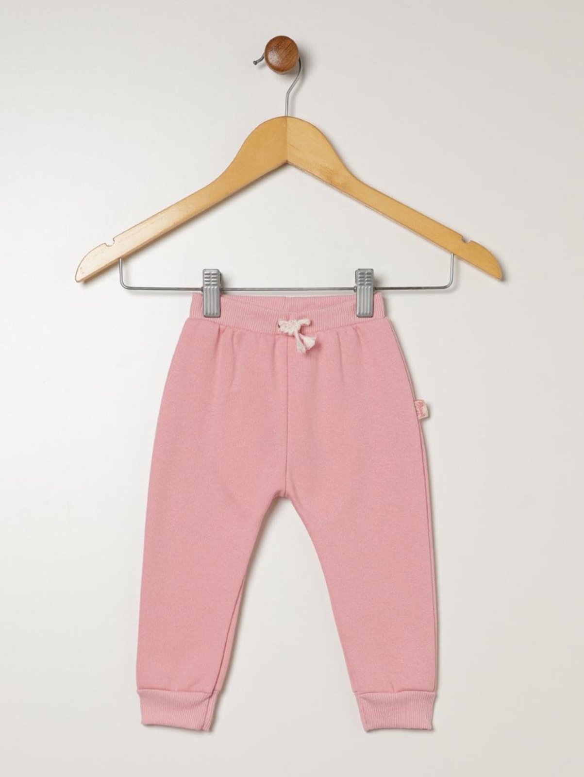 Infantil - Calça Moletom Para - ROSA