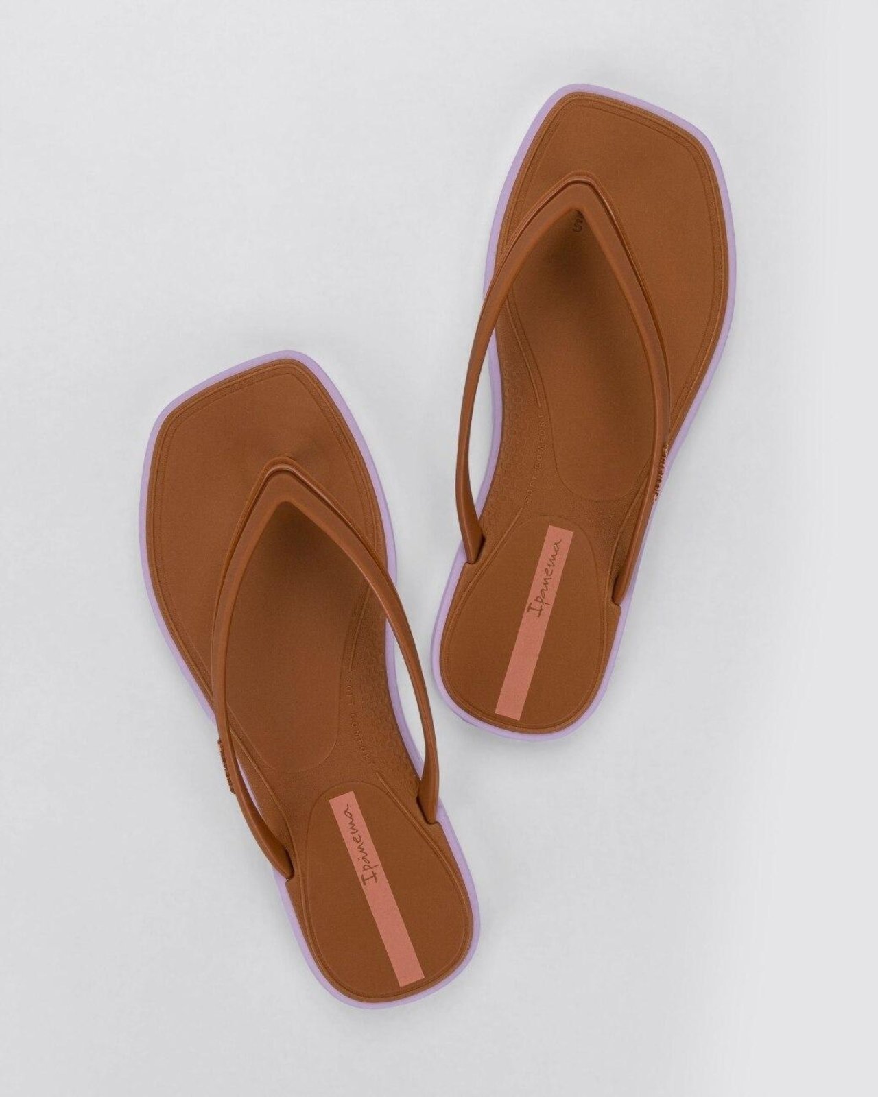 Chinelo Feminino Ipanema Edge Comfy Roxo