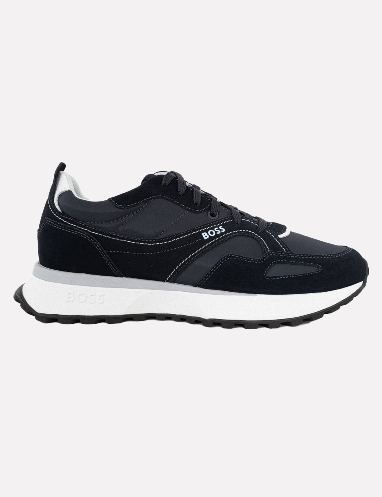 Tênis Hugo Boss Masculino Jonah Runn Sdmx Azul Marinho