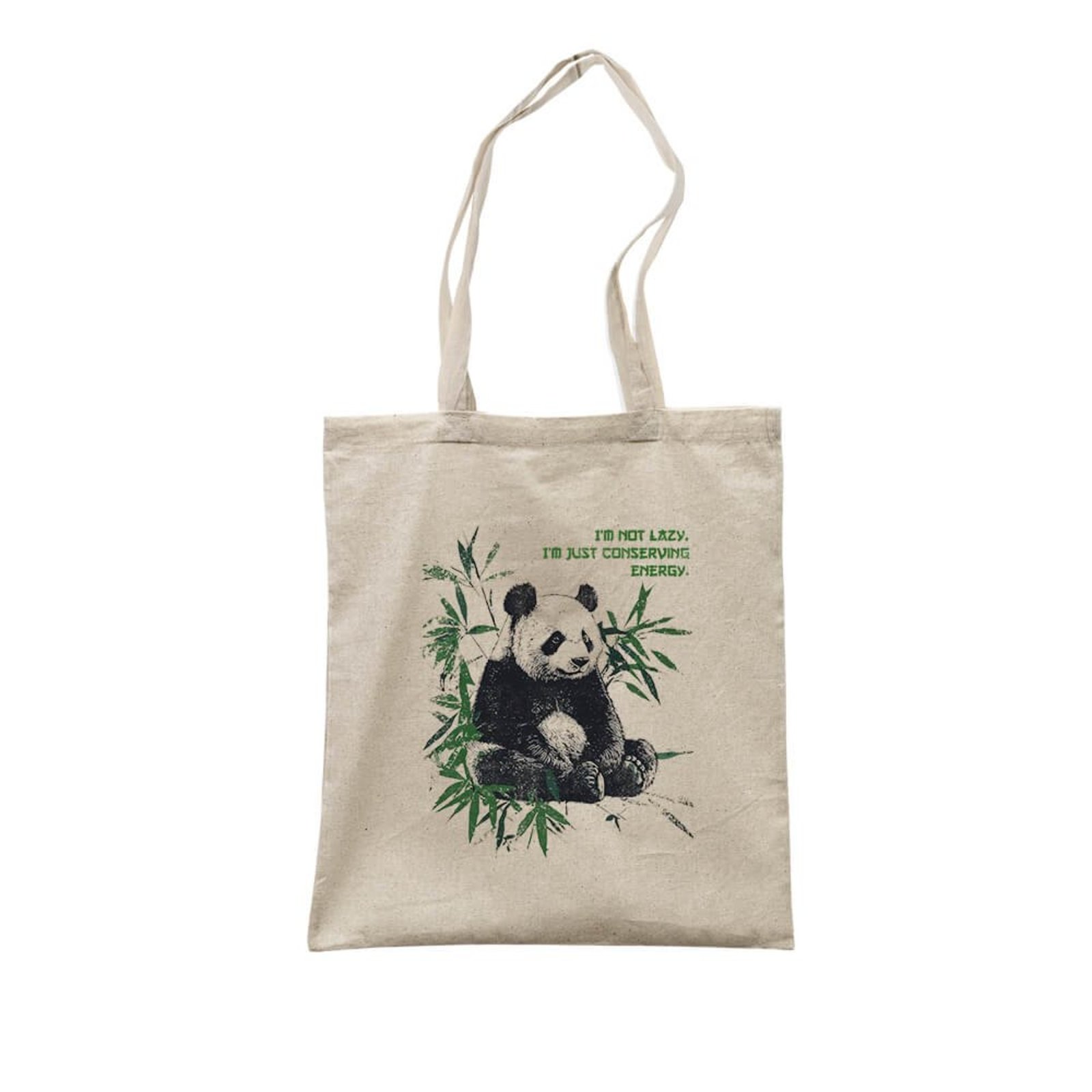 Ecobag Panda - Bege - Casual - Studio Geek