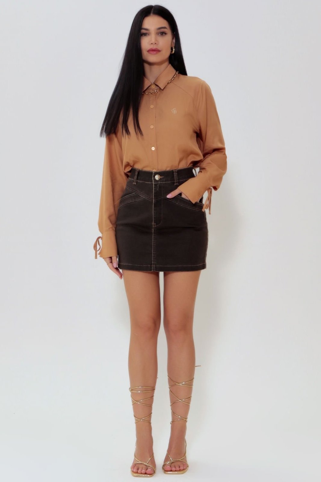 SAIA 27 RESINADA POWER DARK BROWN Gatabakana