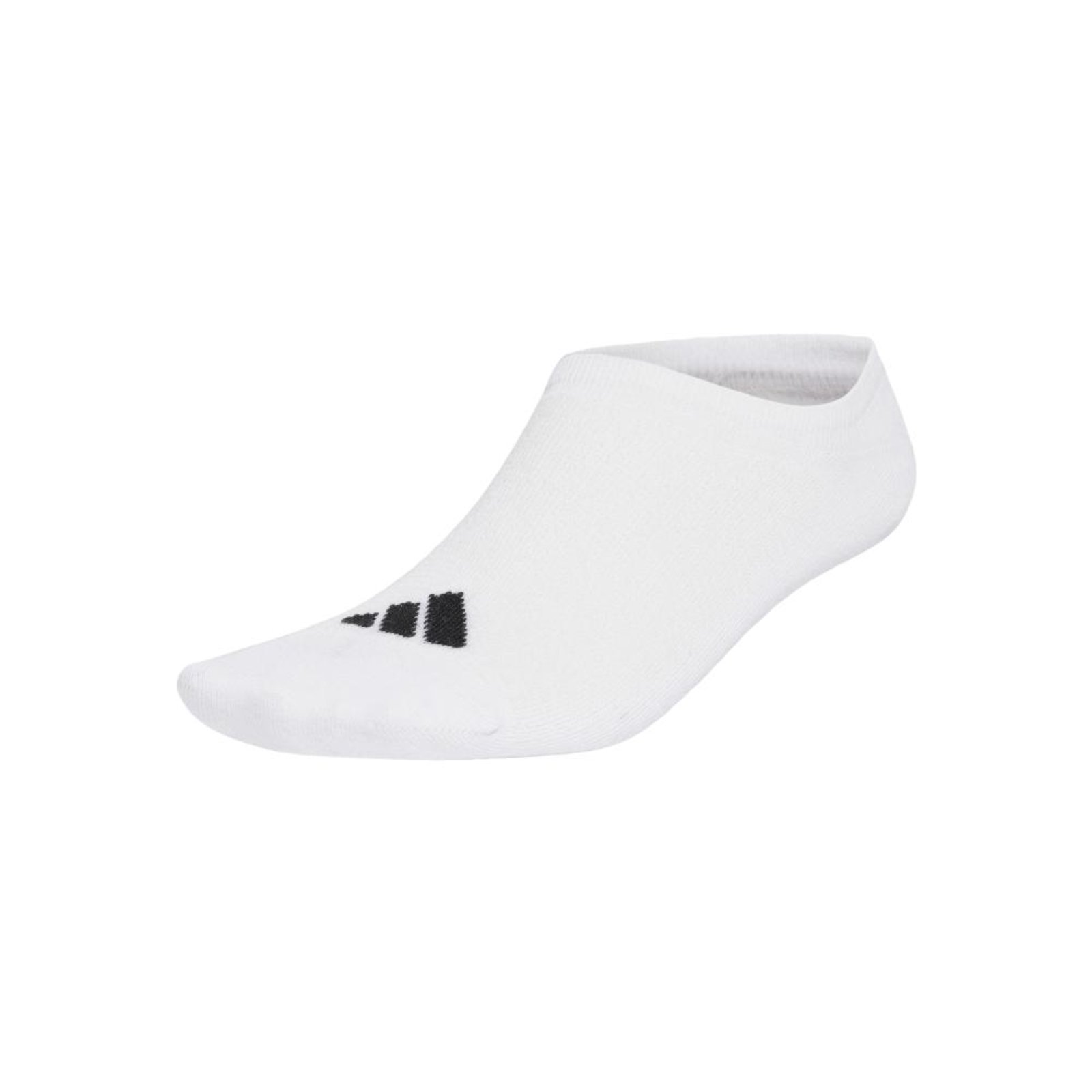 Vista 2 Meias Finas No-Show Pacote 3 Pares adidas Performance Adidas branco