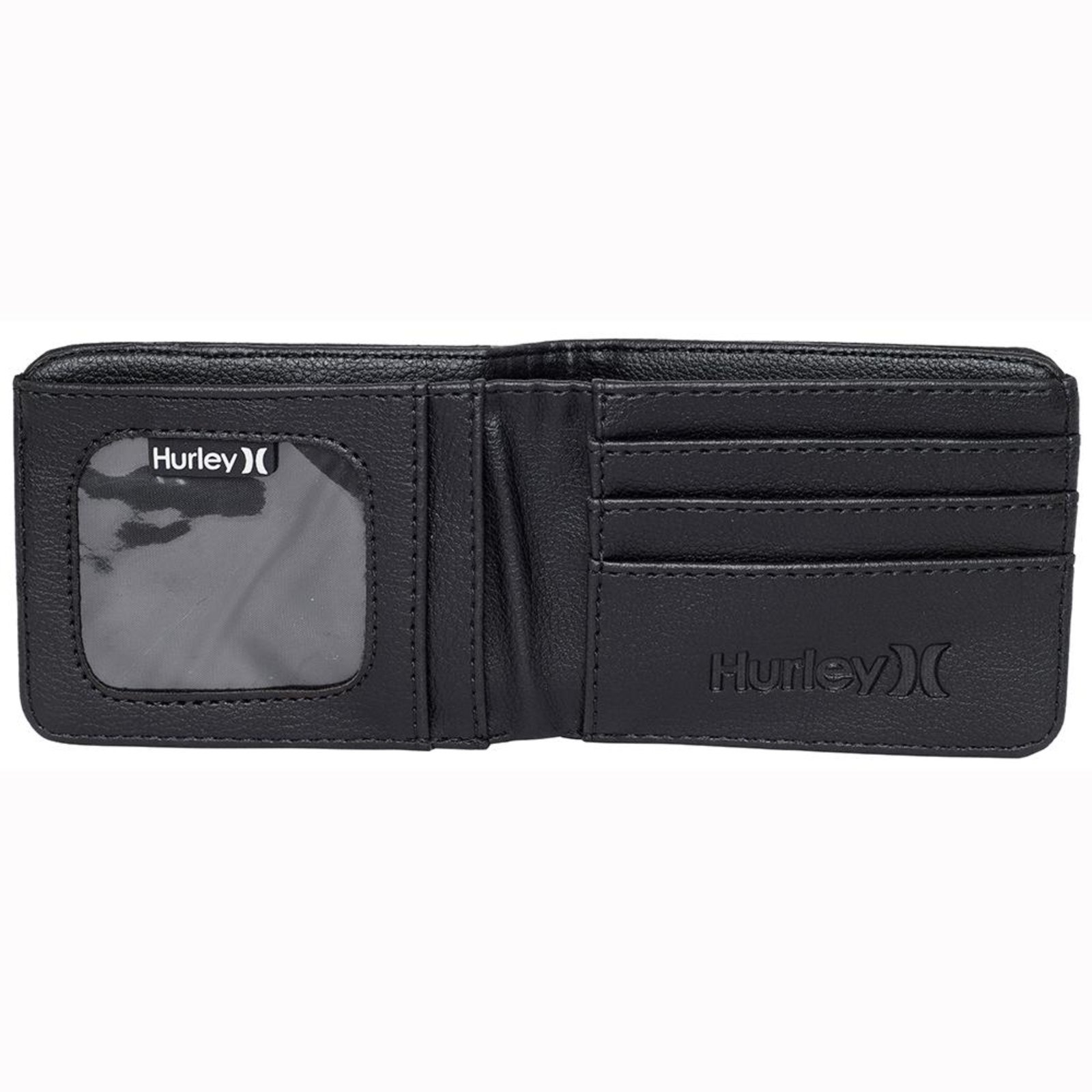 Vista 3 Carteira Hurley Stripe SM26 preto hurley preto