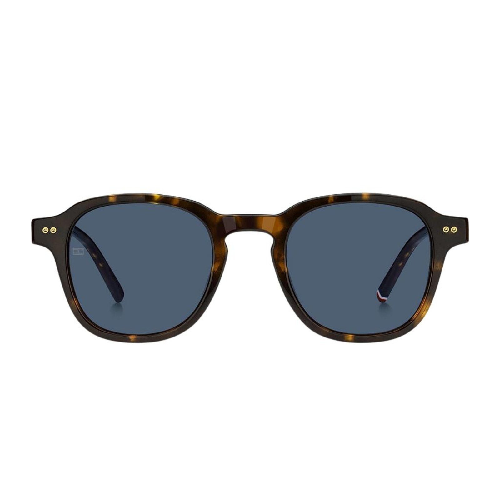 Vista 3 Óculos de Sol Tommy Hilfiger 2185/S Marrom Lente Azul incolor azul Tommy Hilfiger incolor azul