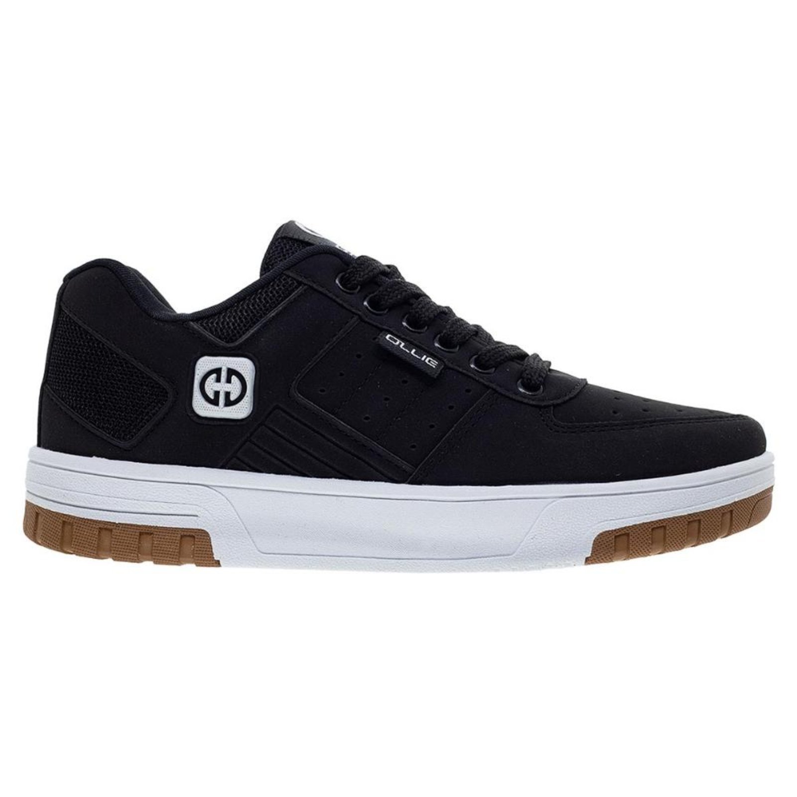 Tênis Casual Masculino Ollie Eternity 2 Preto