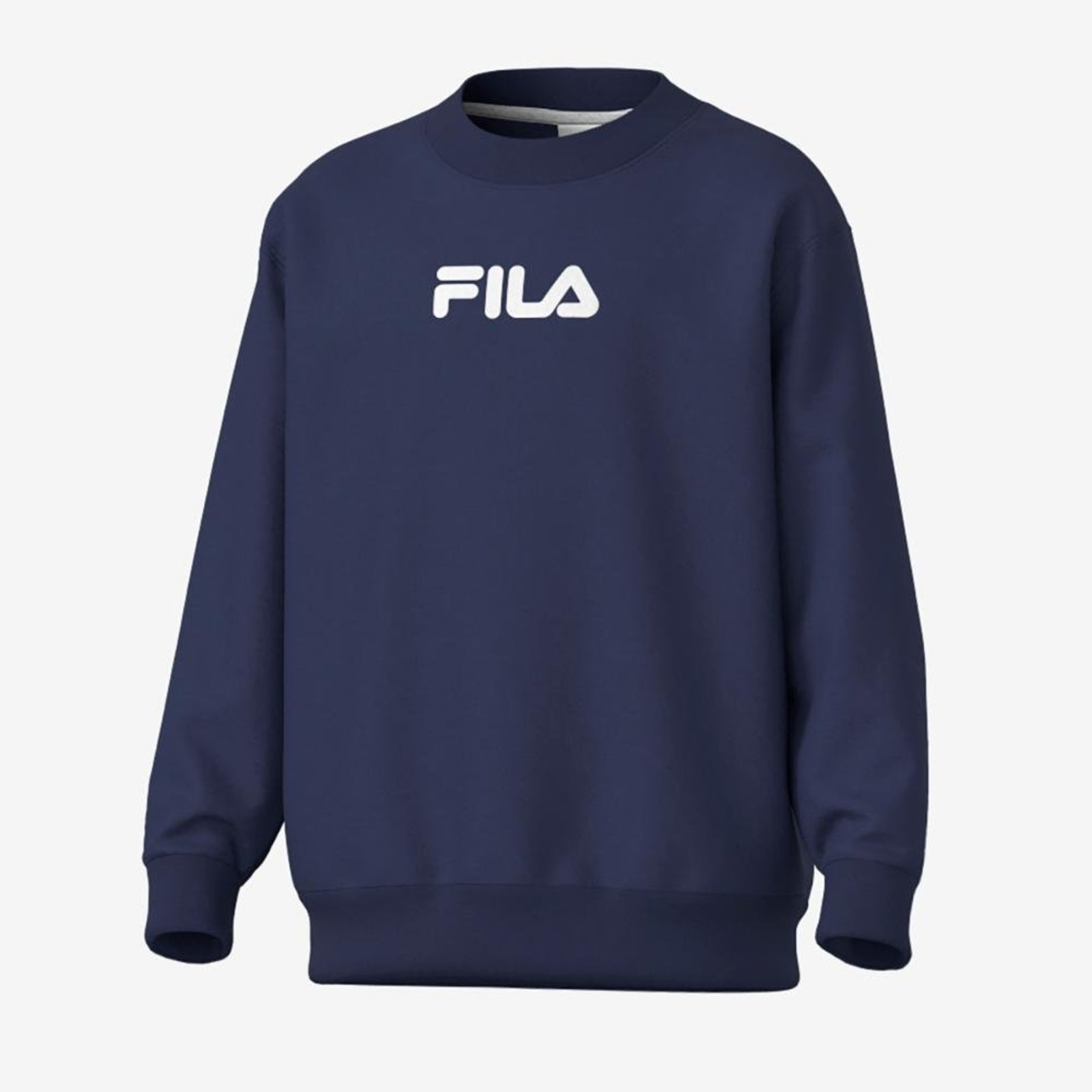 Casaco Fila Regular Letter Light Juvenil Incolor