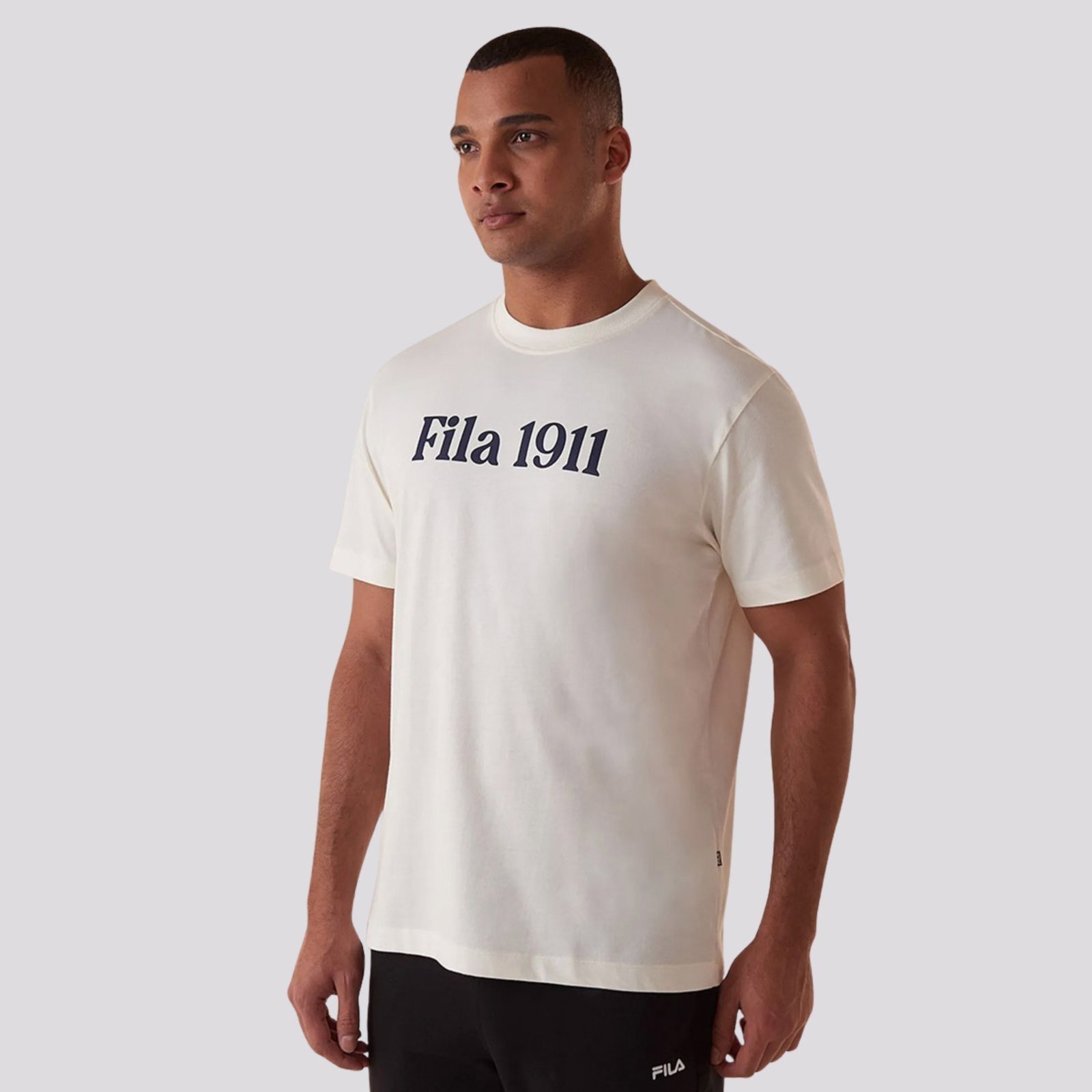 Camiseta Fila Comfort 1911 Off White