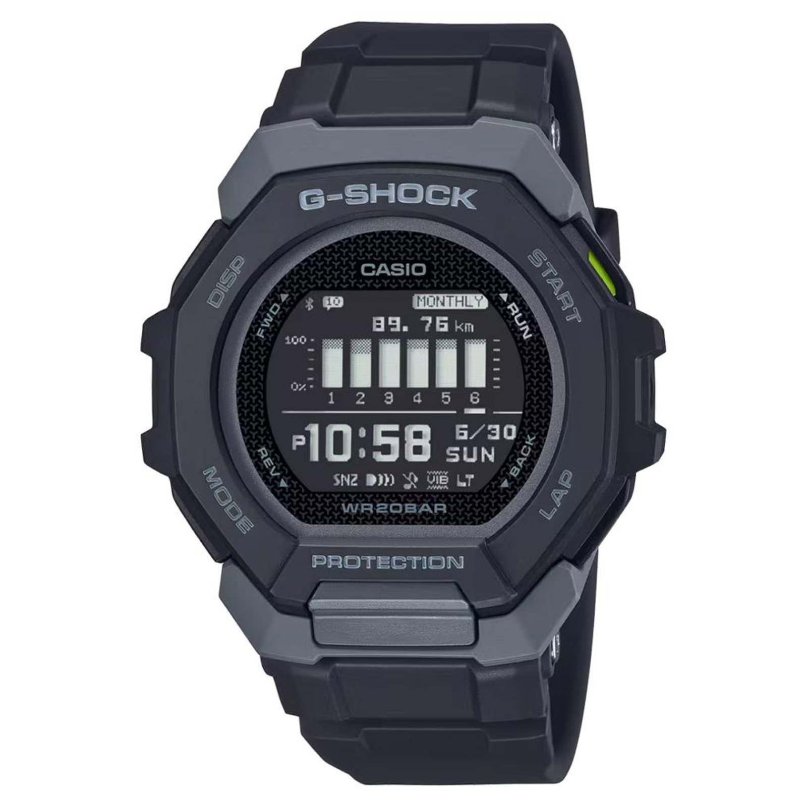 Relógio G-Shock GBD-300-1DR Preto