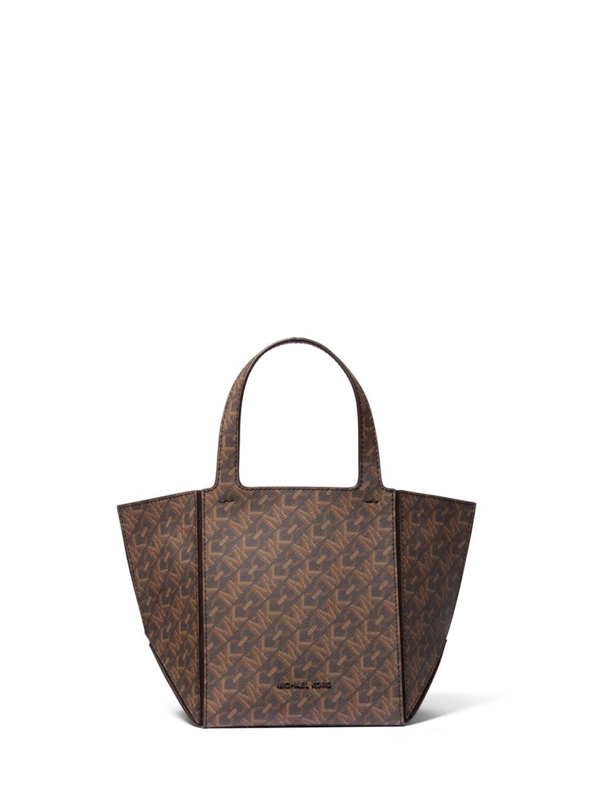 Vista 2 Bolsa Tote Jordi Logo Pequena 30F4t9jt5b200 marrom marrom